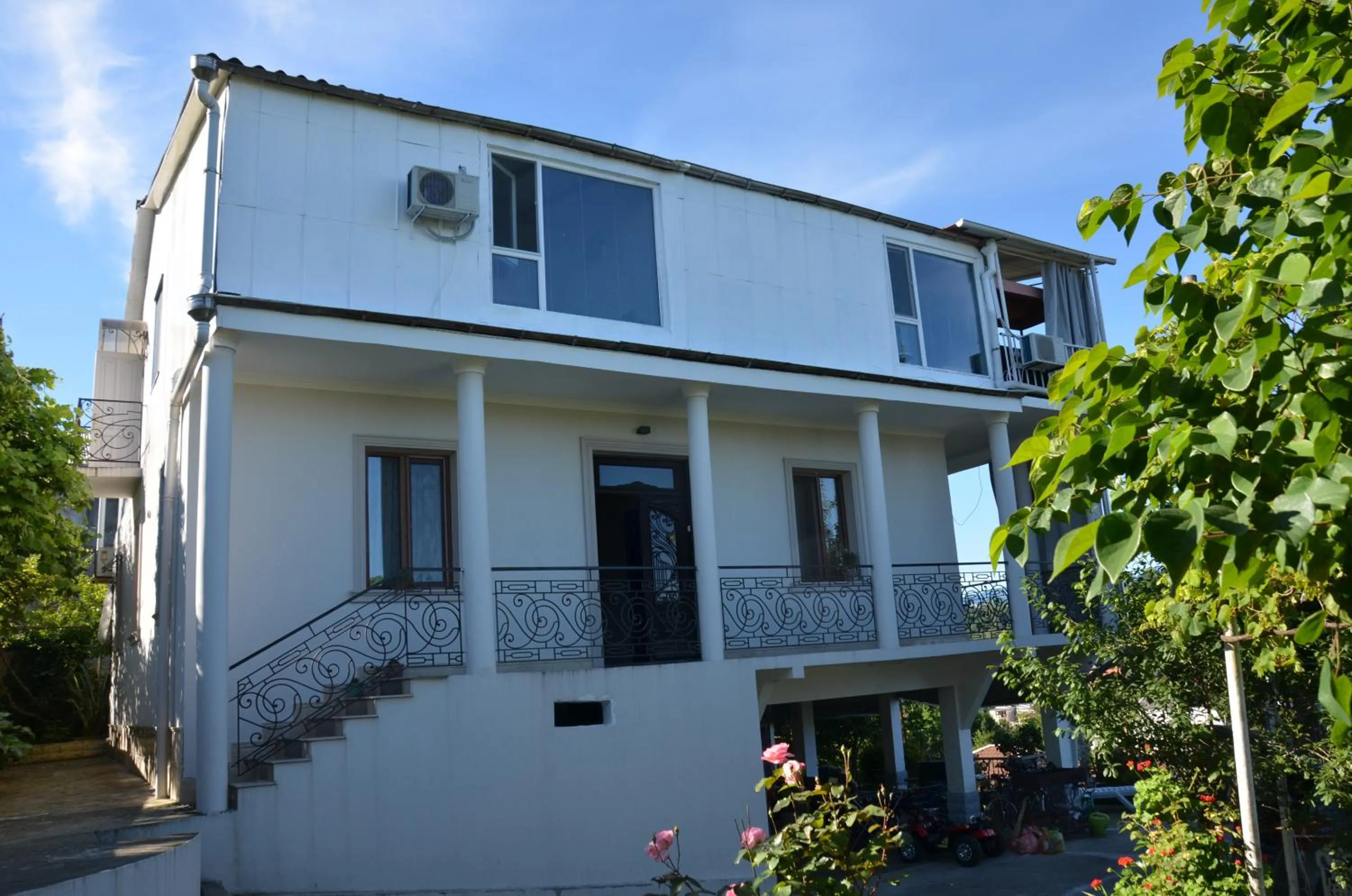 Property building in TJ Guest House