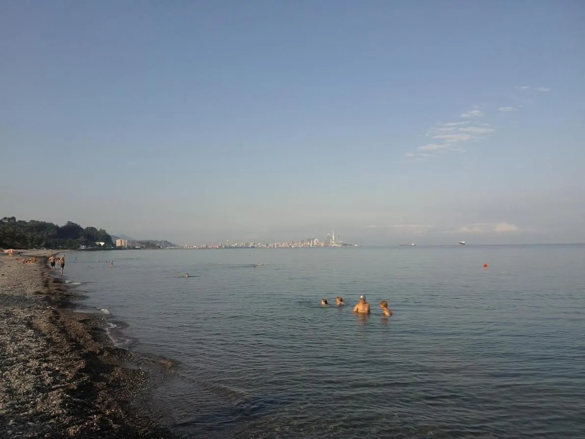 Sunrise in TJ Guest House