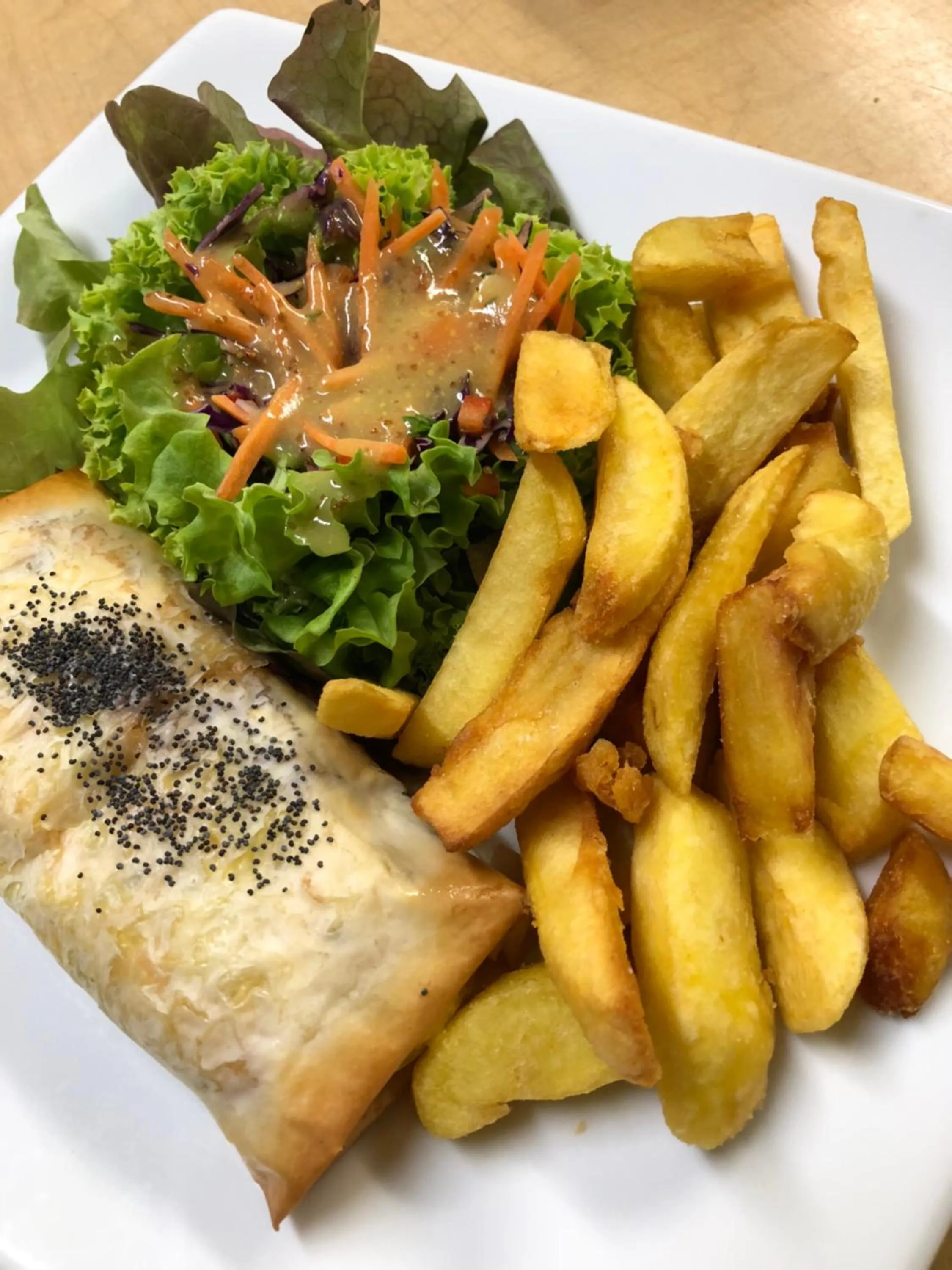 Restaurant/places to eat in Woodstock Hotel