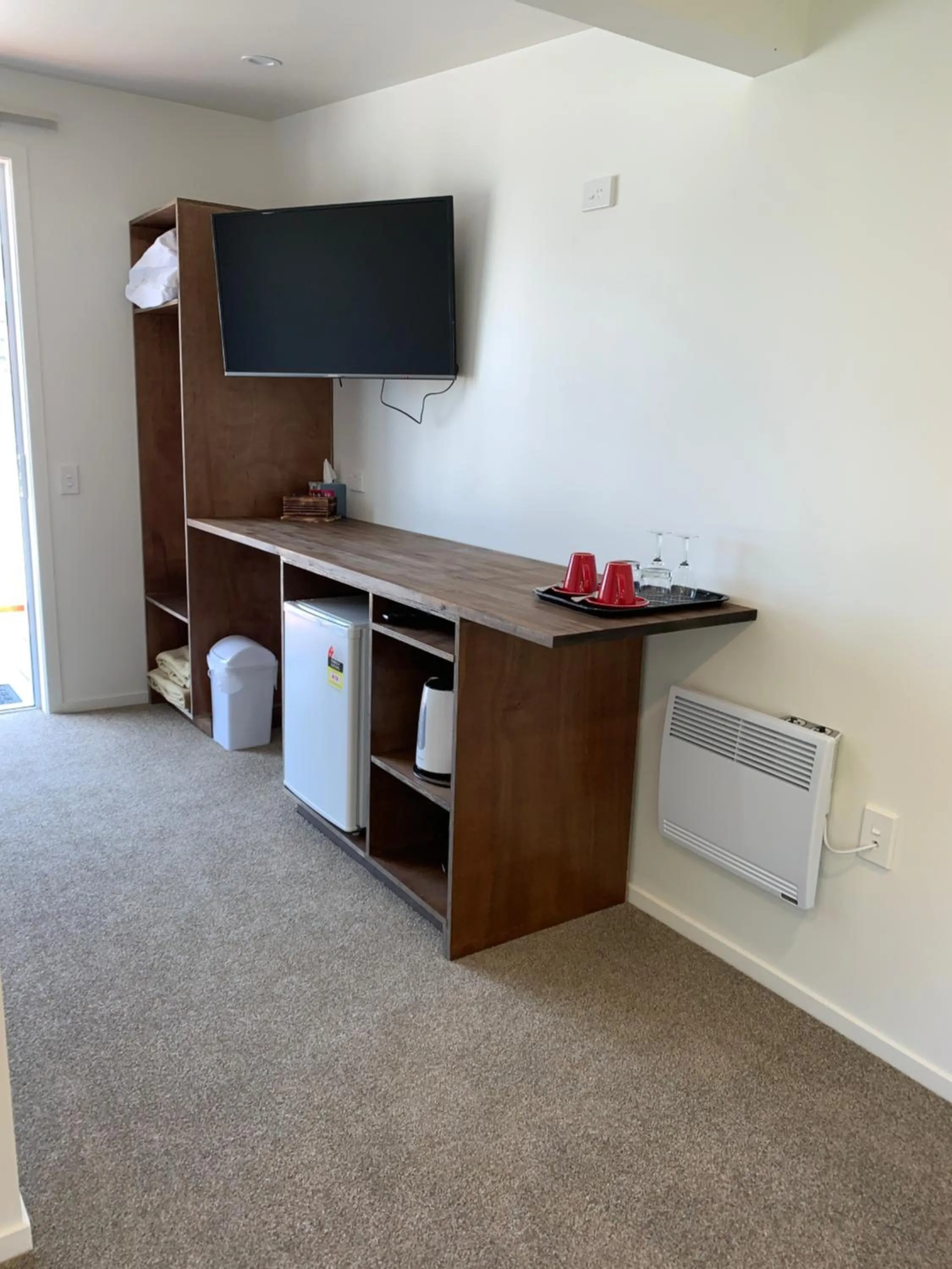 Coffee/tea facilities in Woodstock Hotel