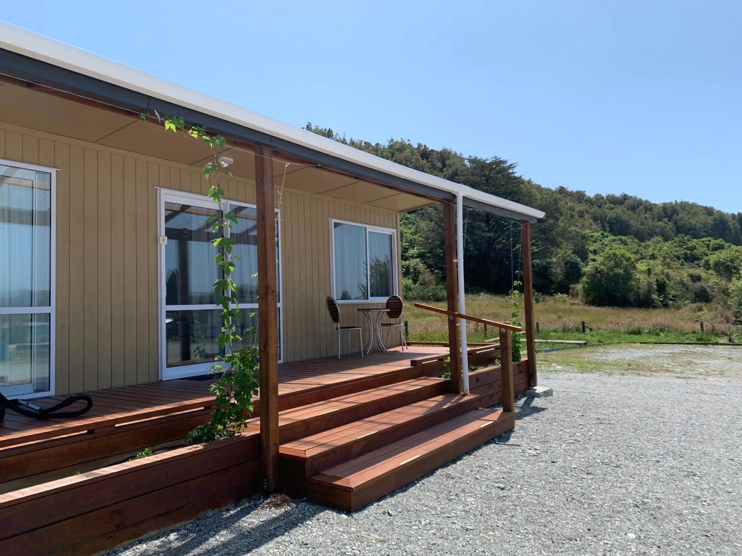 Patio in Woodstock Hotel