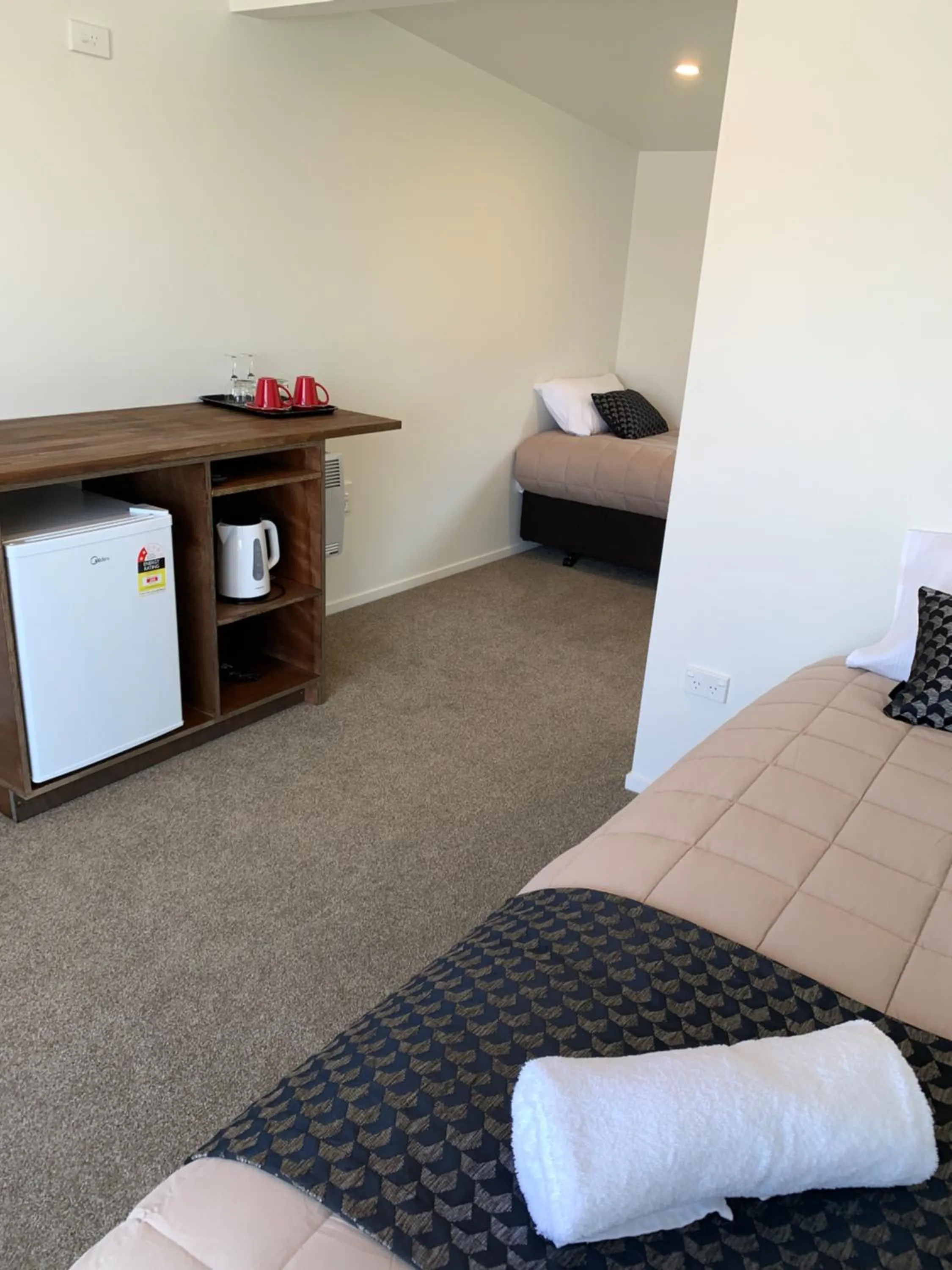 Bed in Woodstock Hotel