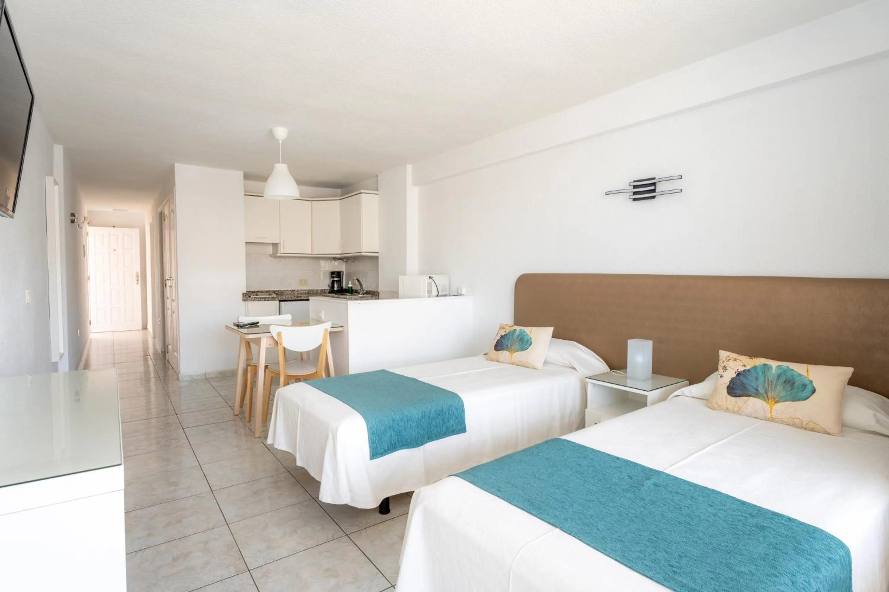 Bed in Apartamentos Borinquen