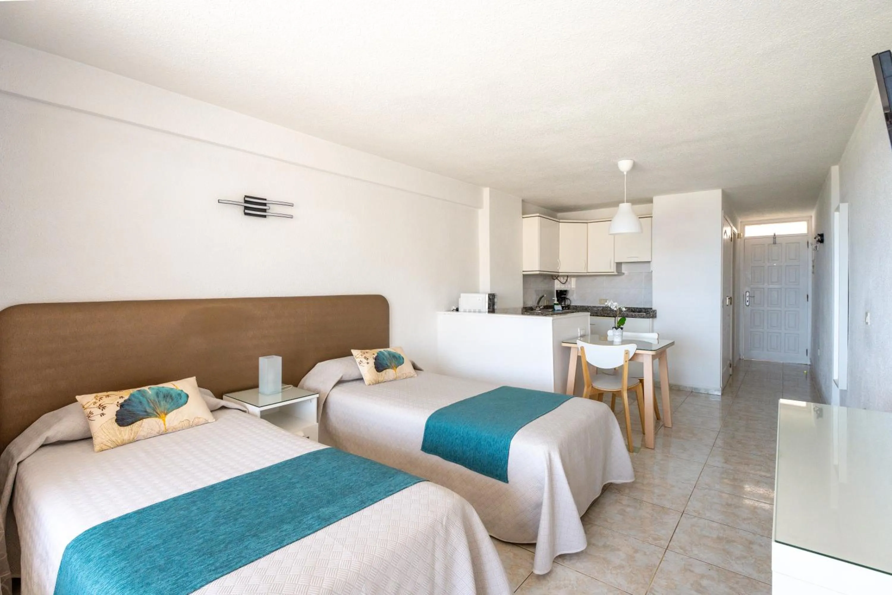 Bed in Apartamentos Borinquen