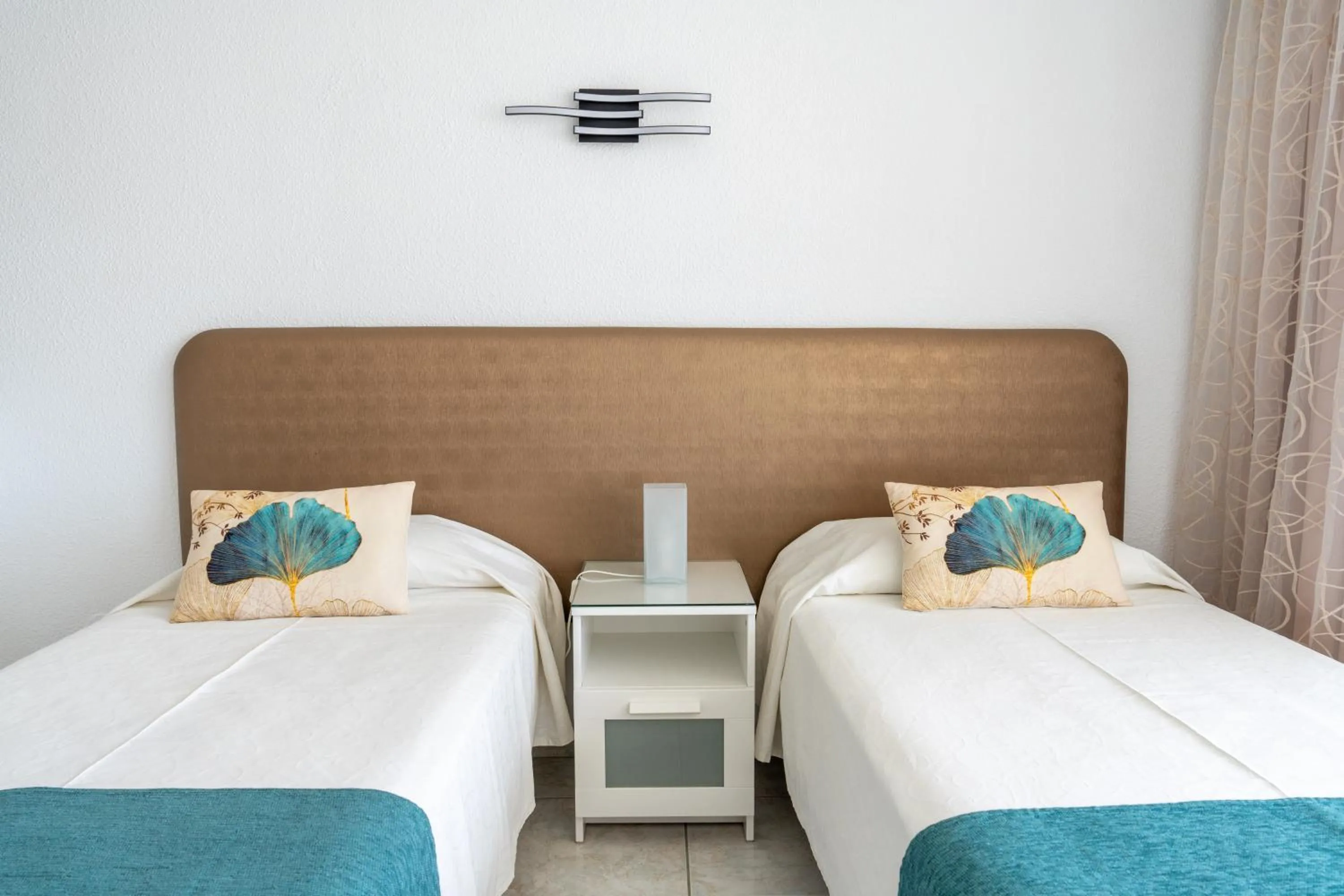 Bed in Apartamentos Borinquen