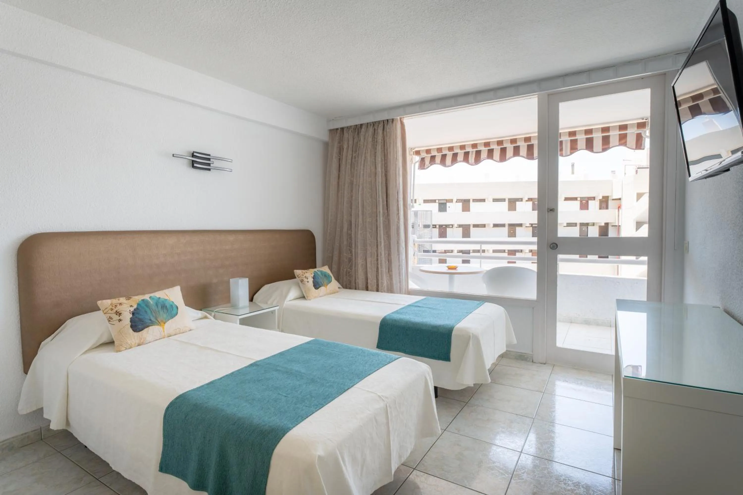 Bed in Apartamentos Borinquen