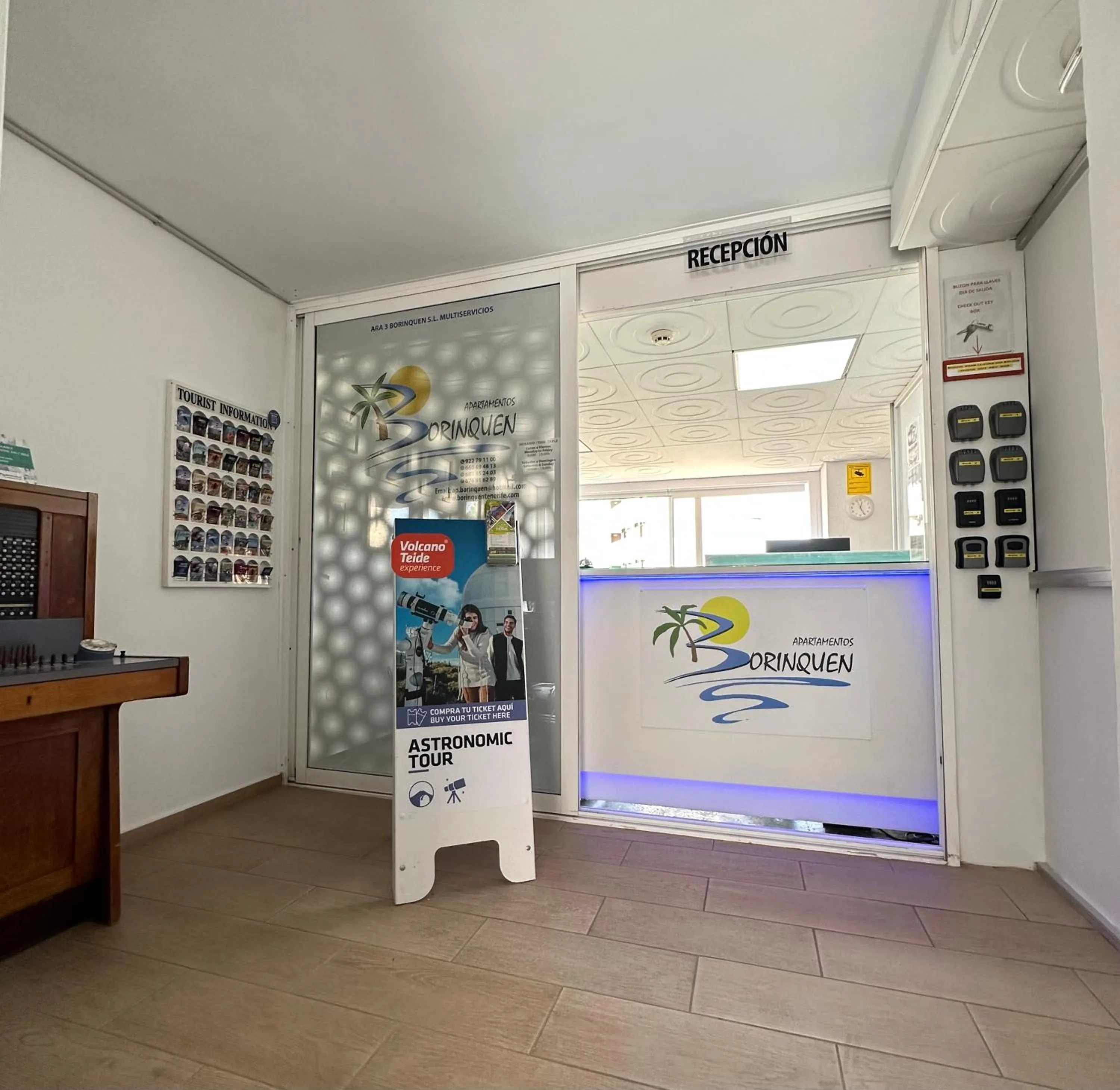 Lobby or reception in Apartamentos Borinquen