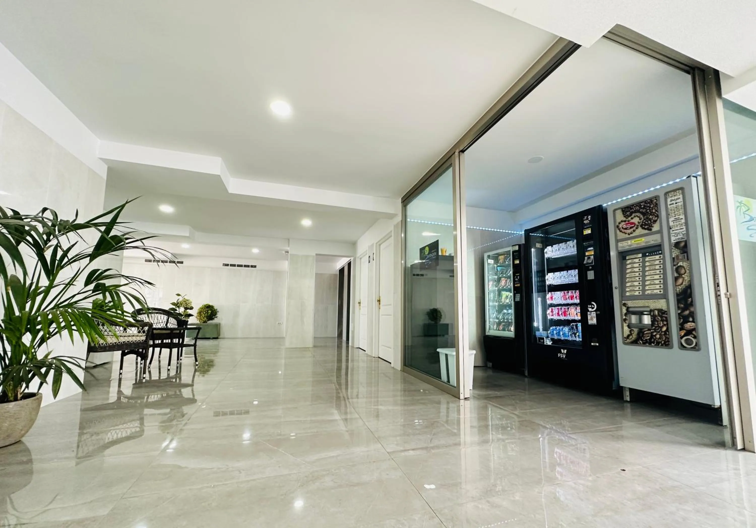 Lobby or reception in Apartamentos Borinquen