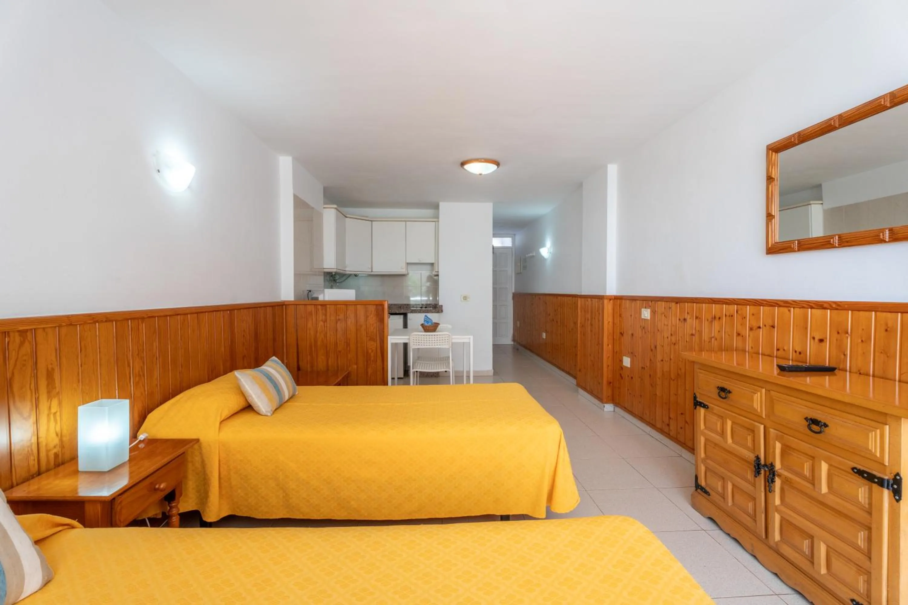 Bed in Apartamentos Borinquen