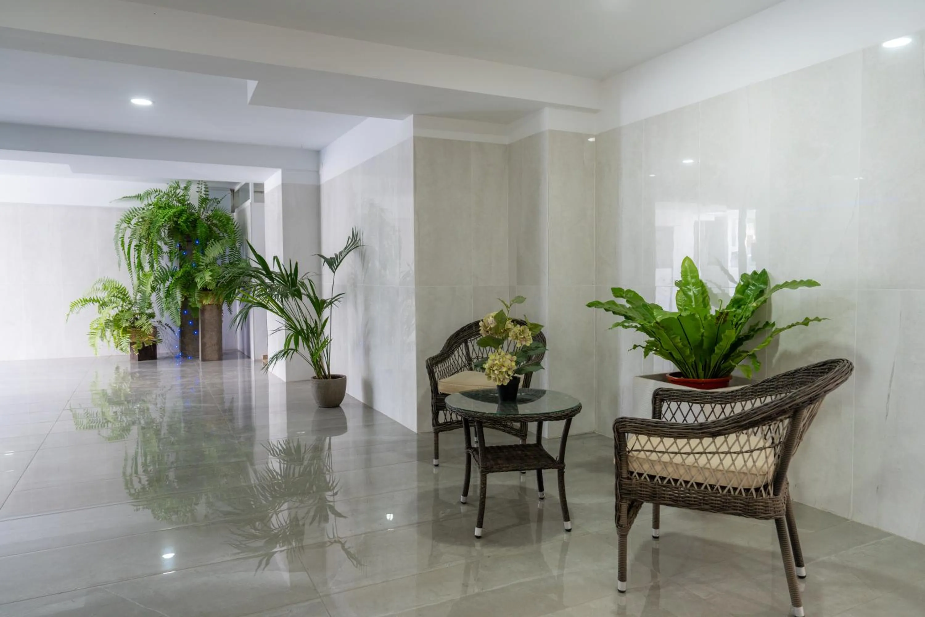 Facade/entrance in Apartamentos Borinquen