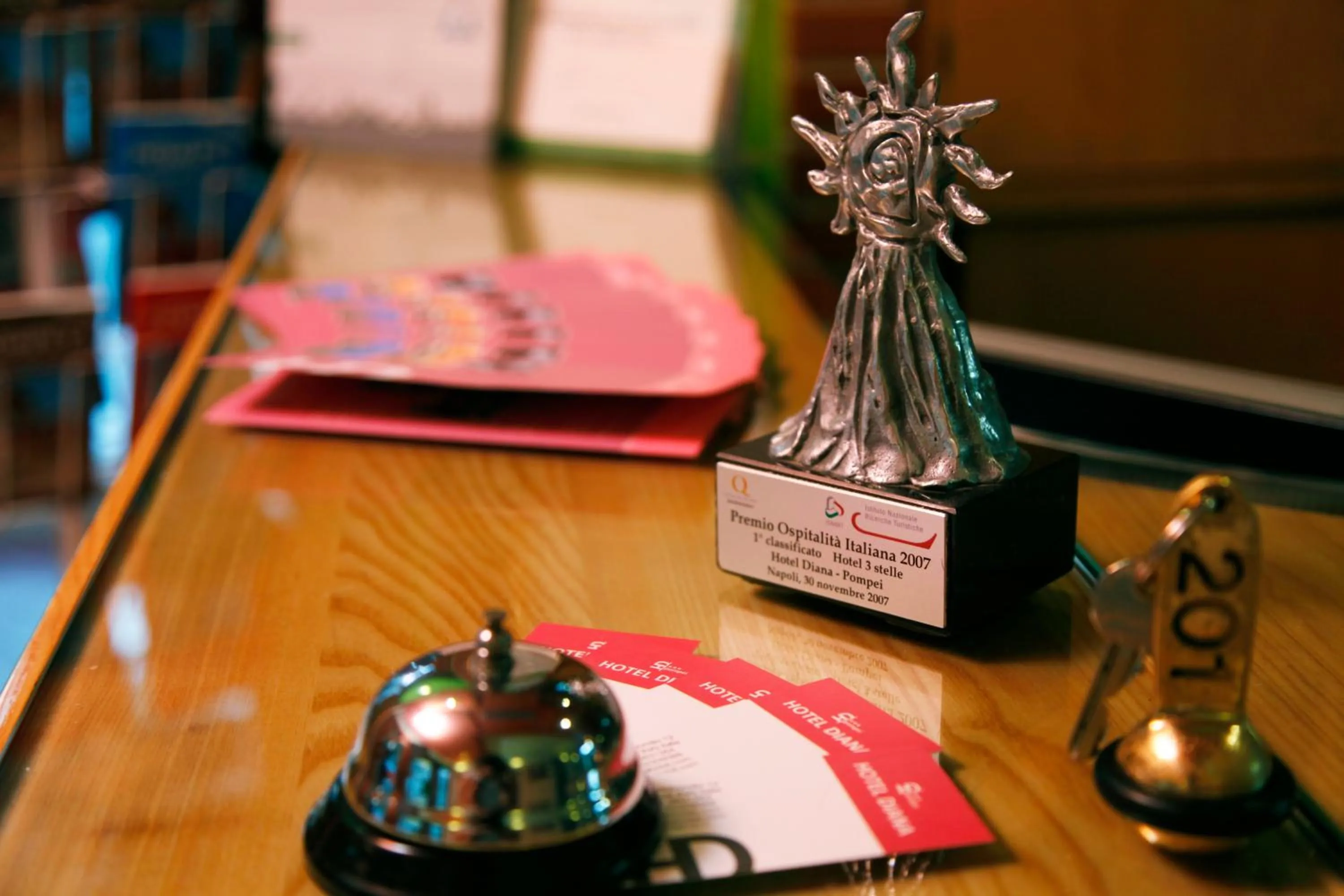 Lobby or reception in Diana Inn Accommodations