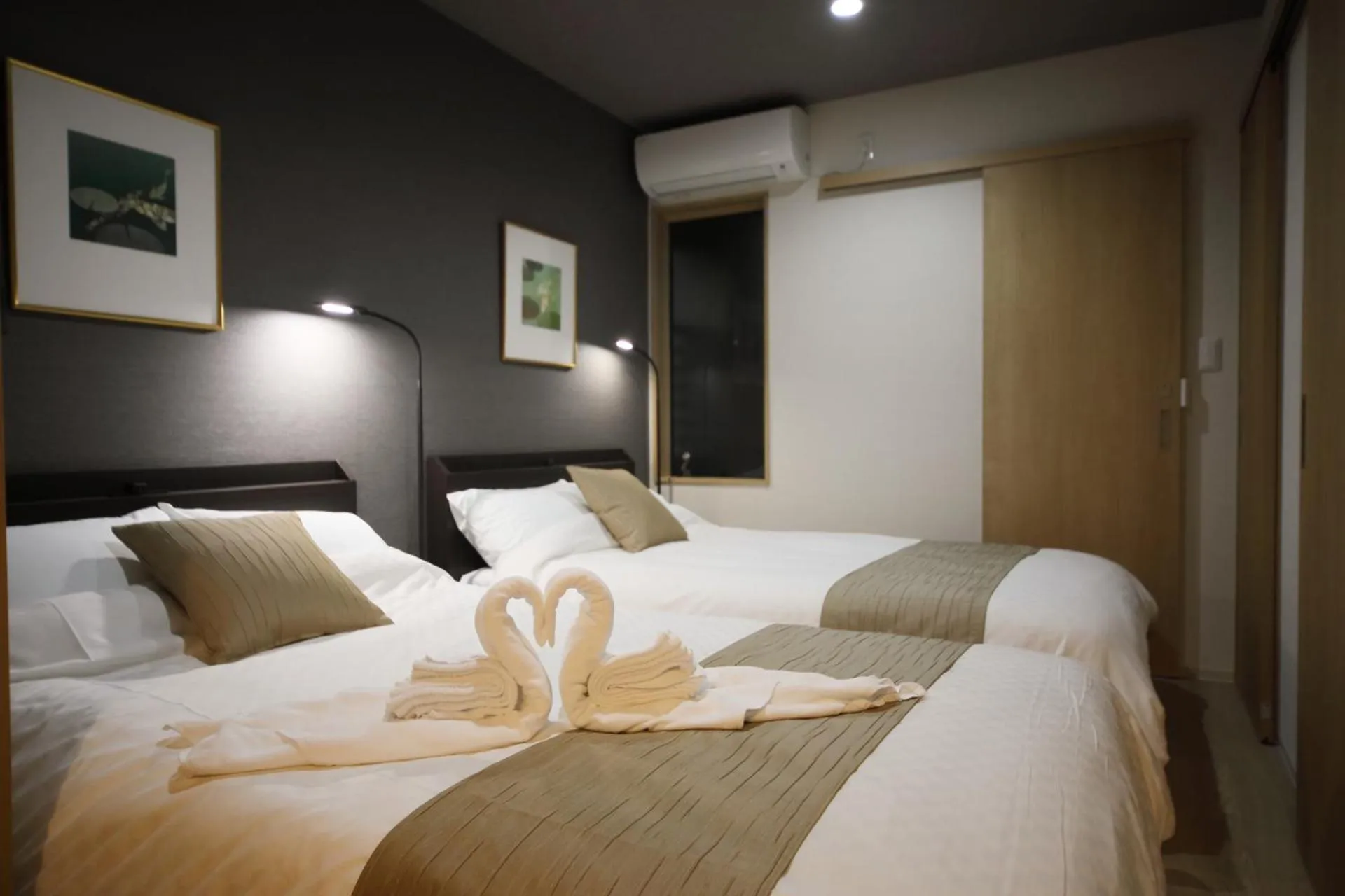 Bed in PASSAGE Higashiyama Sanjo