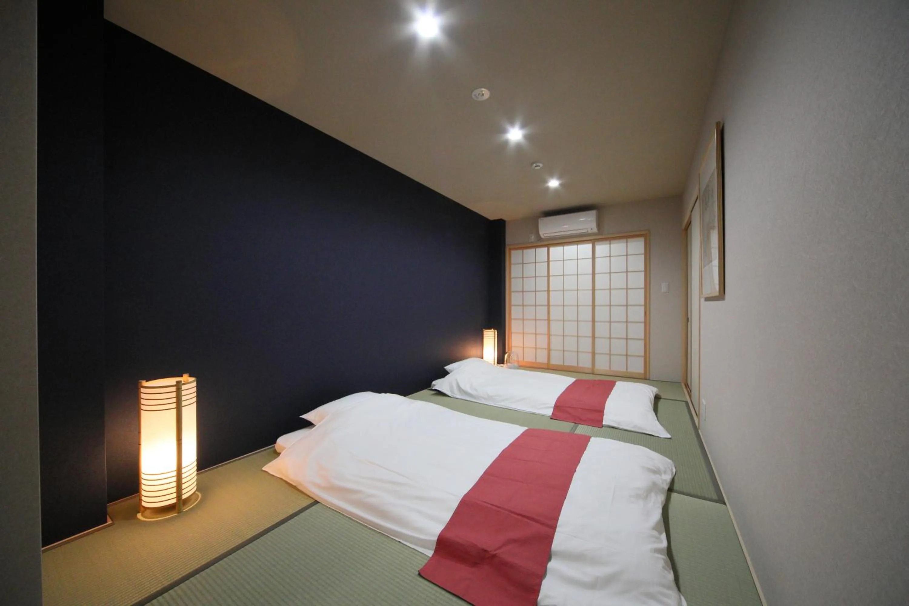 Bed in PASSAGE Higashiyama Sanjo