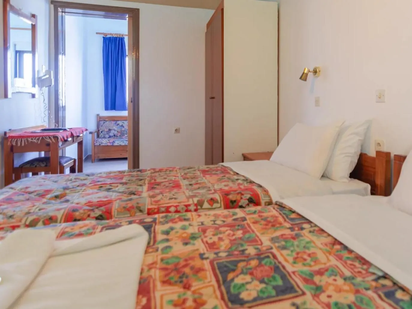 Bed in Haris Studios