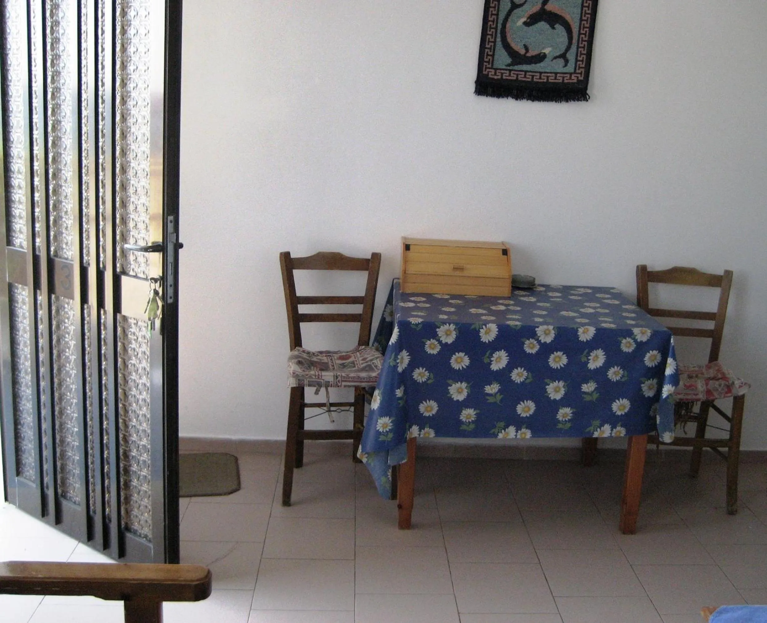 Bed in Haris Studios