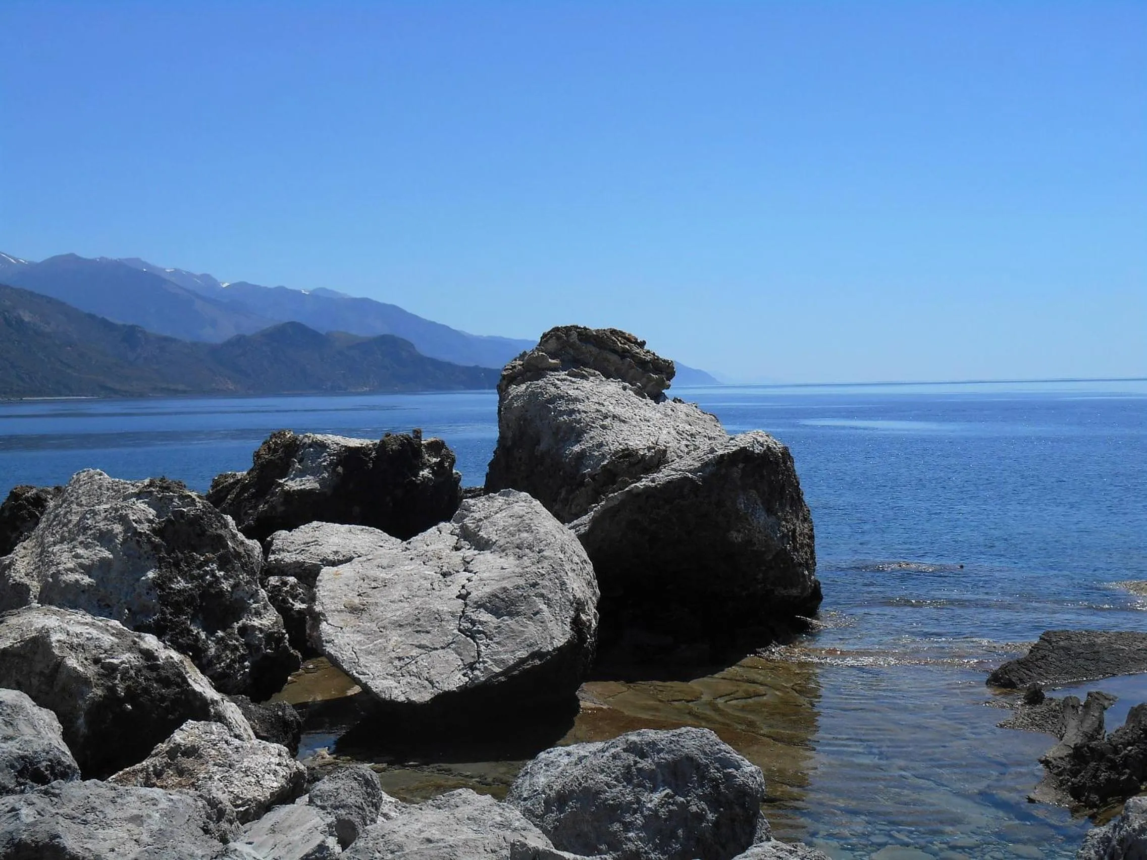 Sea view in Haris Studios