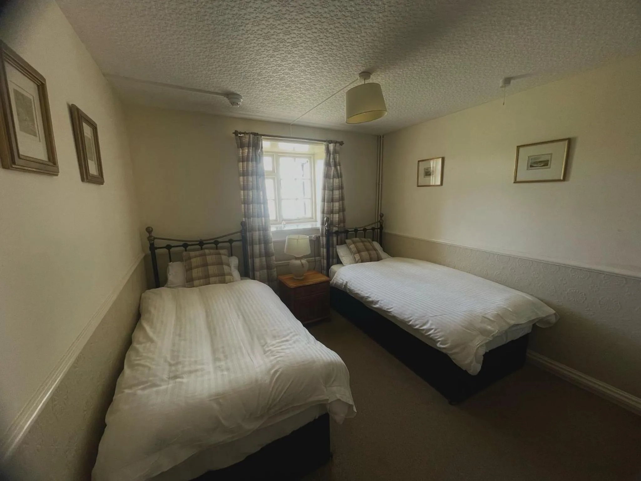 Bedroom, Bed in The Sibson Inn Hotel