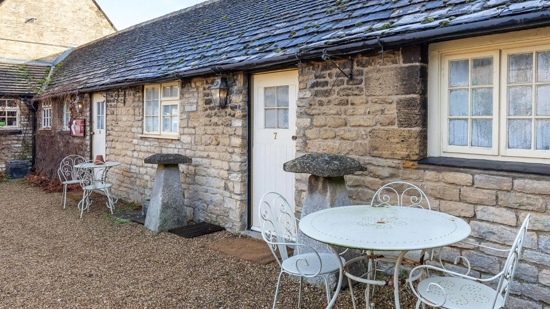 Property building in The Sibson Inn Hotel