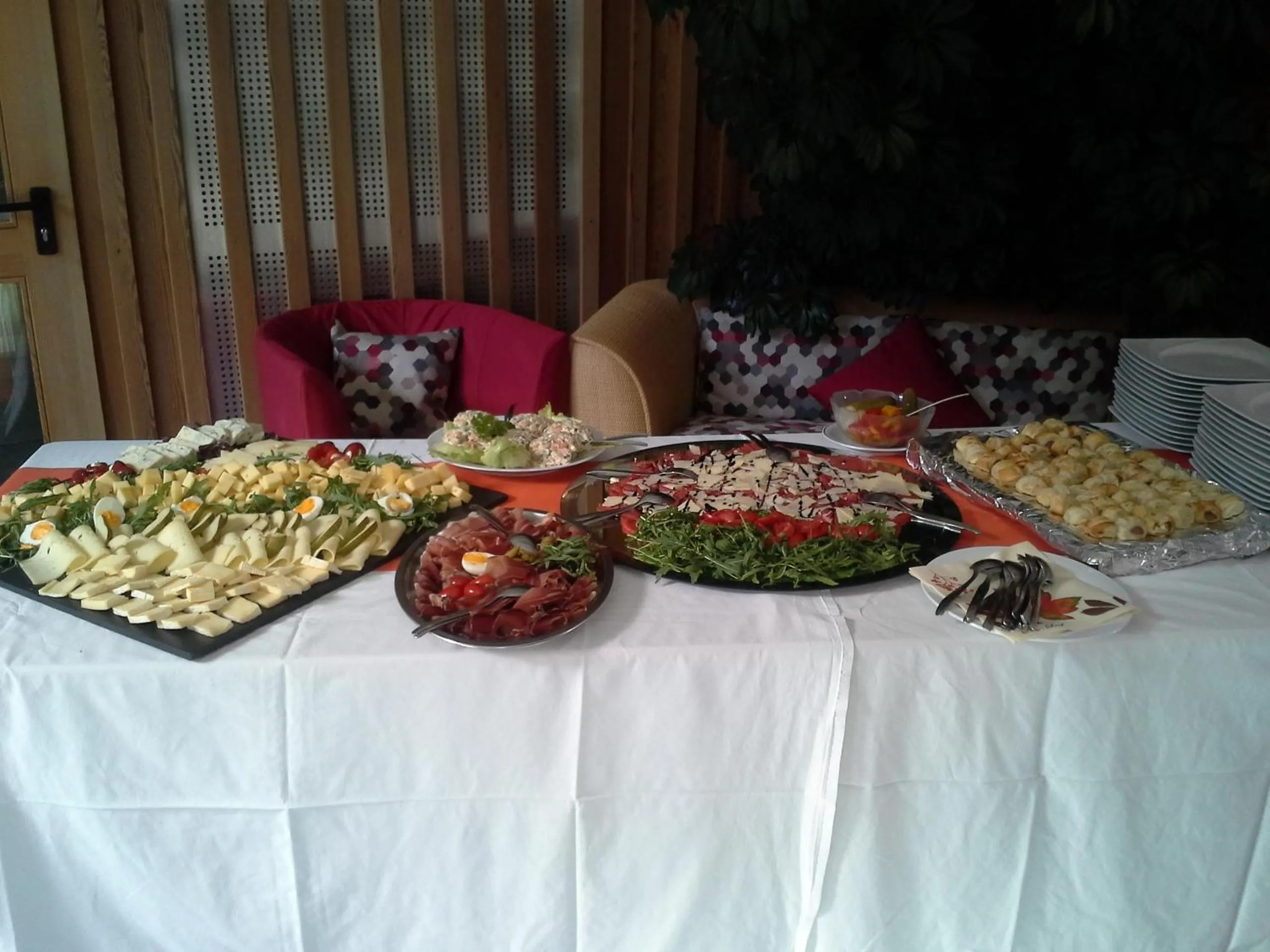 Restaurant/places to eat in Hotel Edelweiss