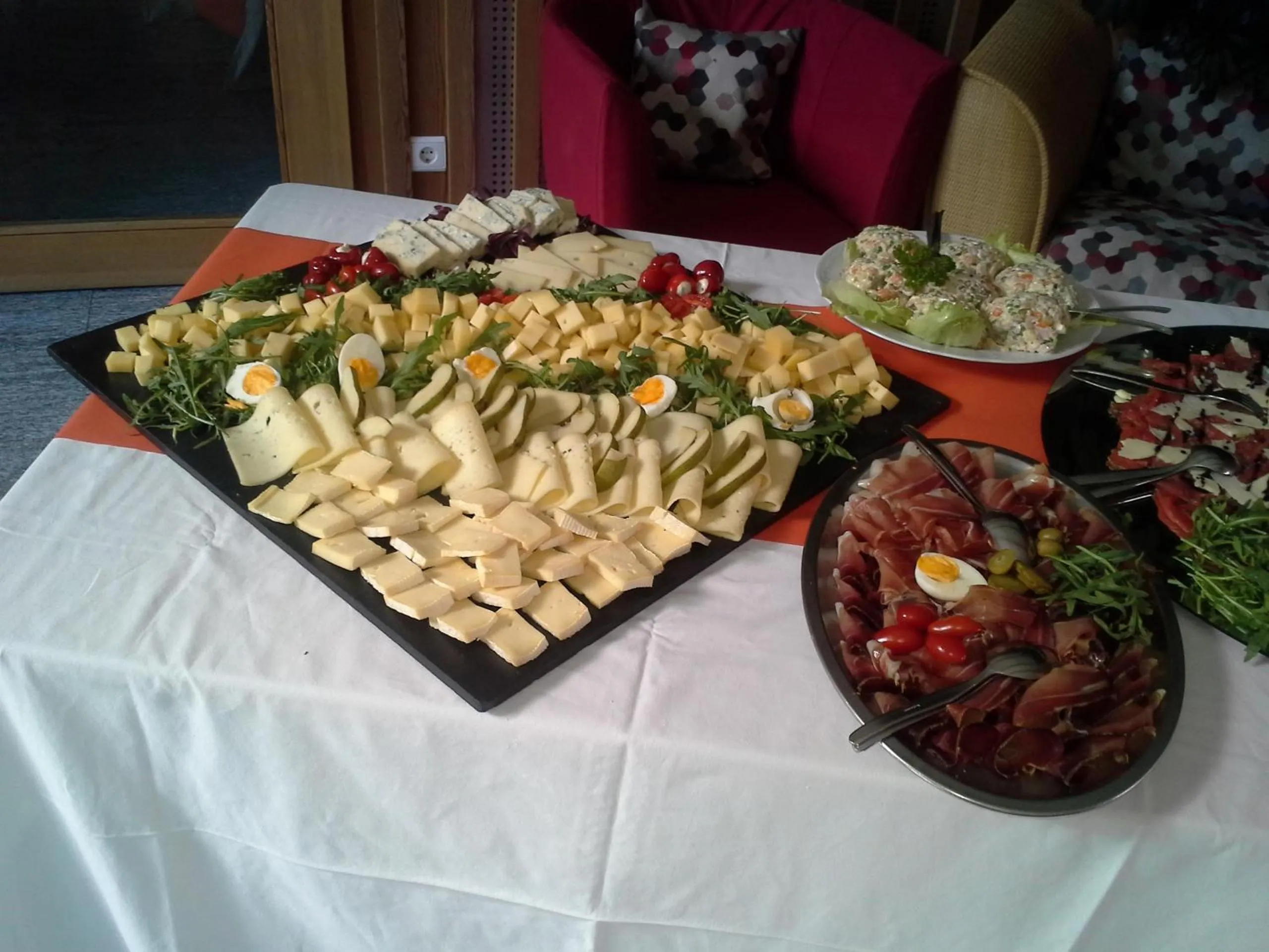 Restaurant/places to eat in Hotel Edelweiss