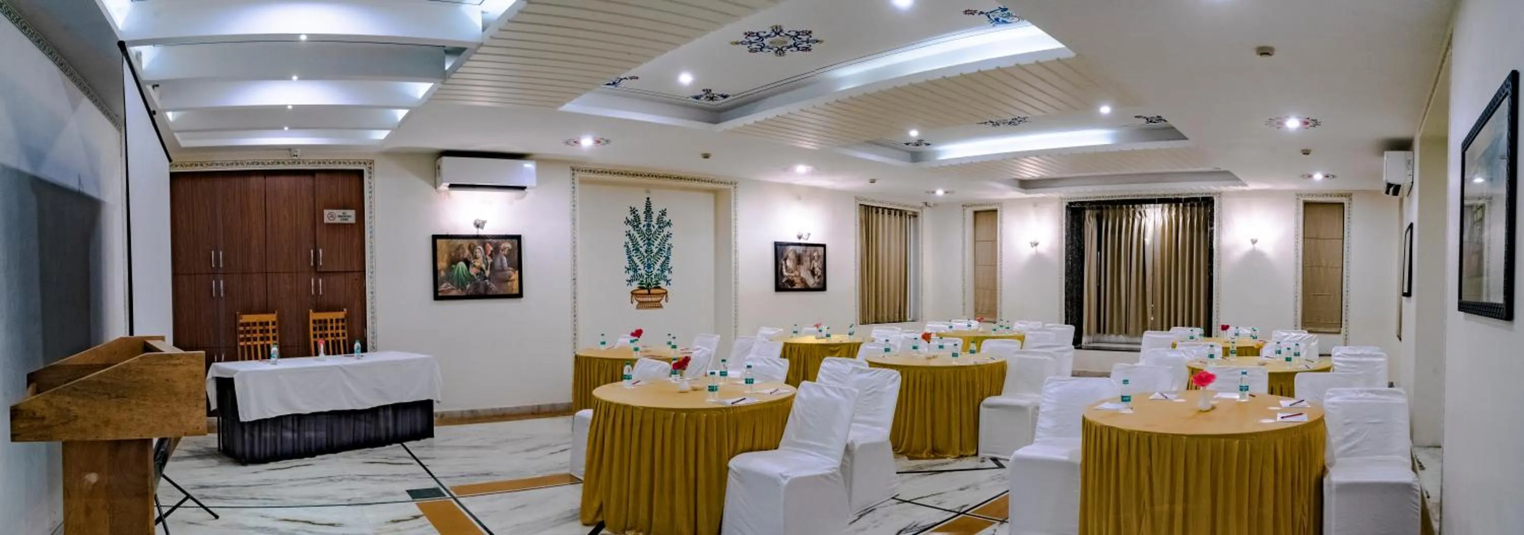 Business facilities in The Everest Hill Resort & Spa-Kumbhalgarh