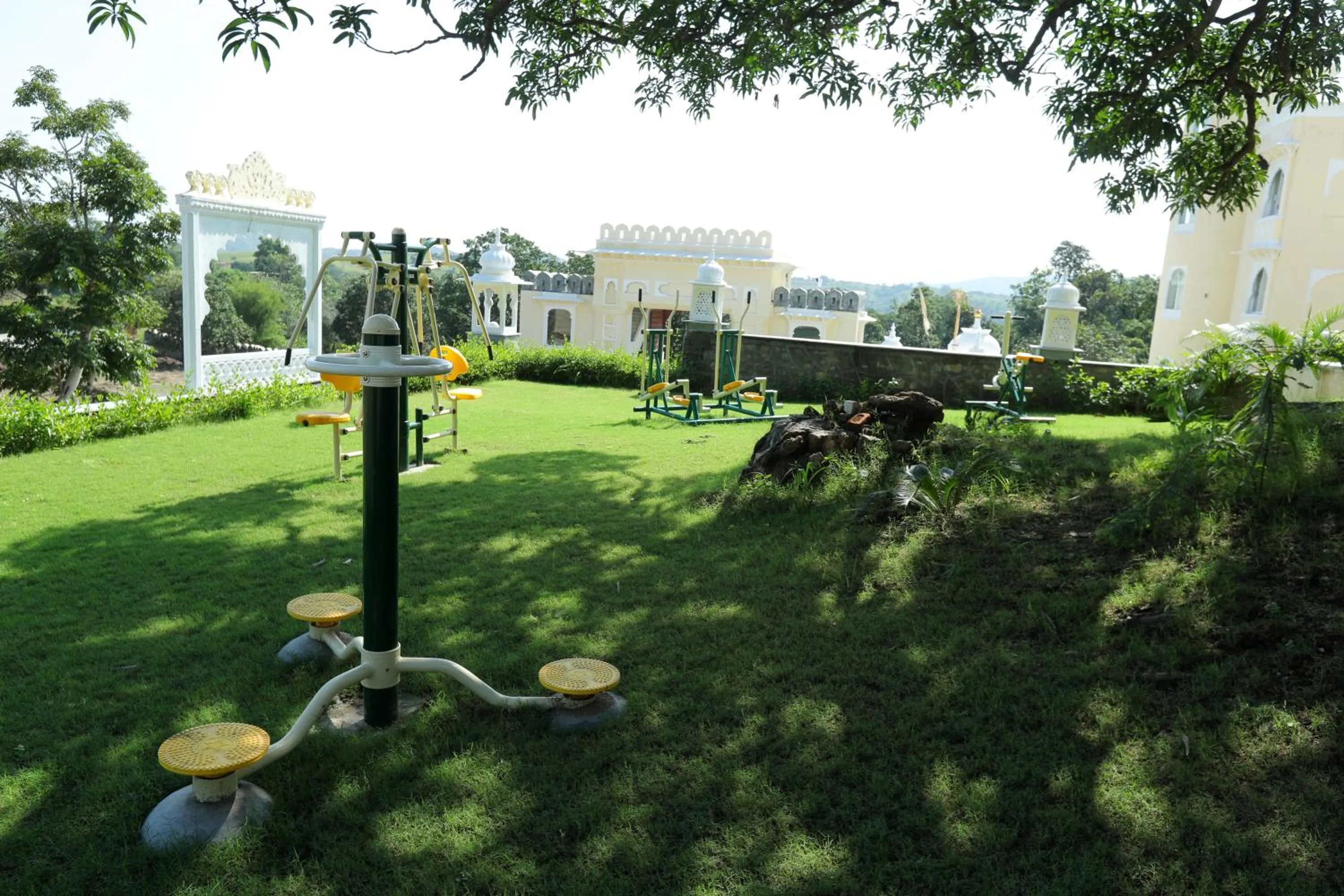 Garden in The Everest Hill Resort & Spa-Kumbhalgarh