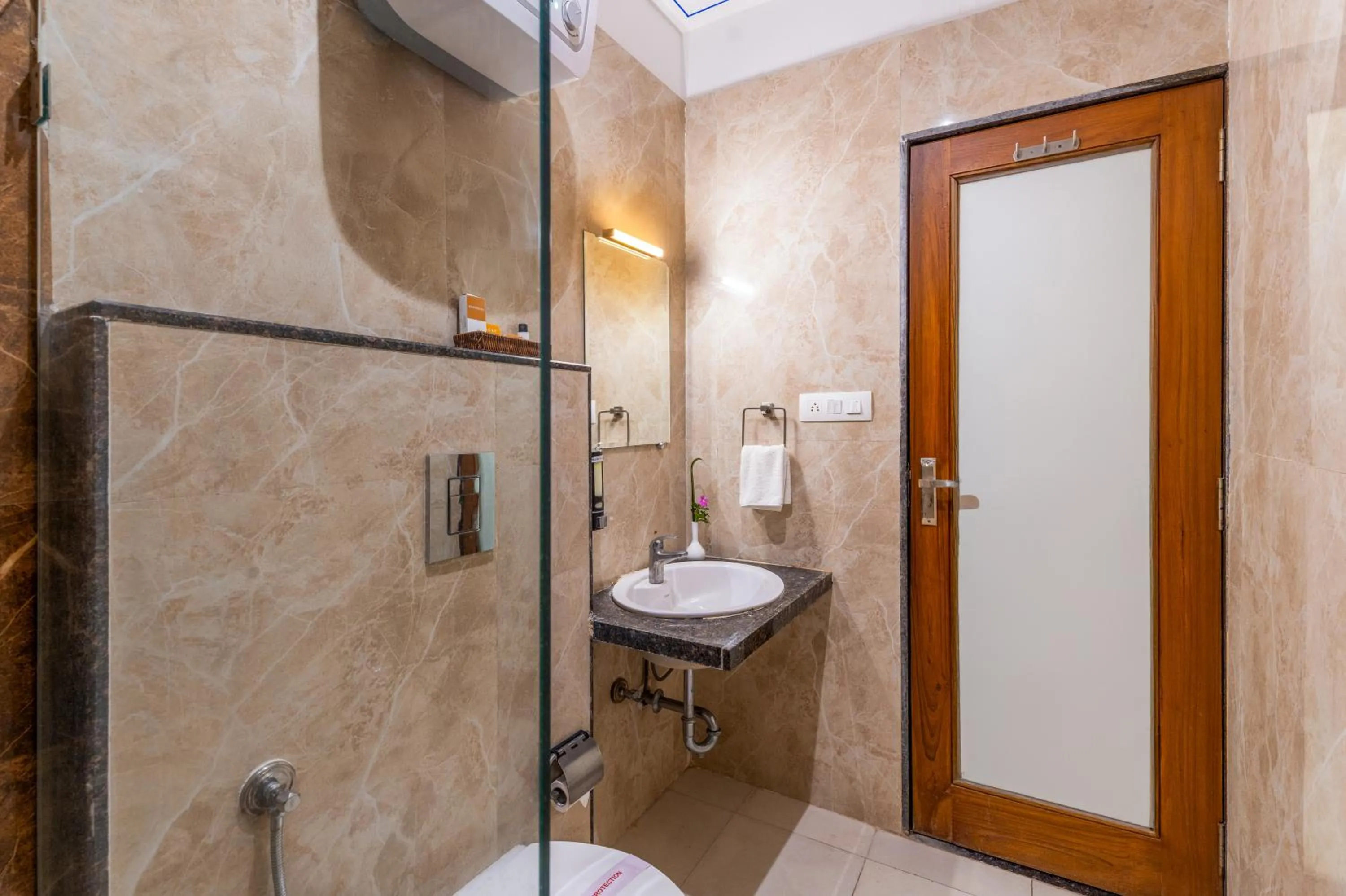 Bathroom in The Everest Hill Resort & Spa-Kumbhalgarh