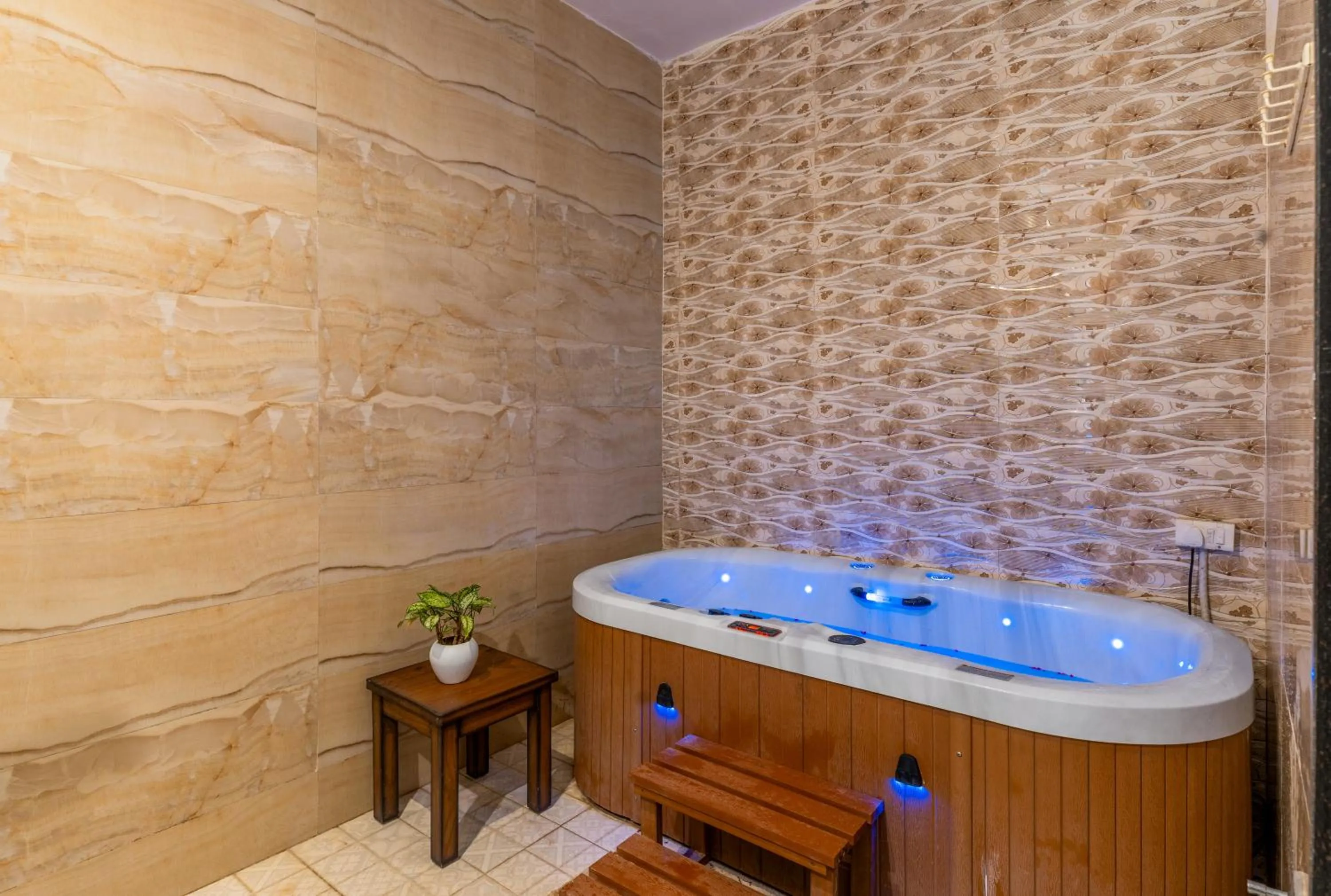 Spa and wellness centre/facilities in The Everest Hill Resort & Spa-Kumbhalgarh