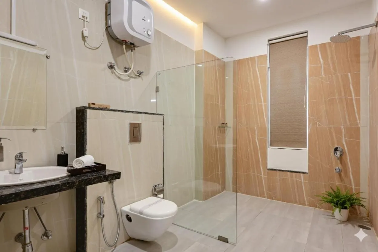 Bathroom in The Everest Hill Resort & Spa-Kumbhalgarh