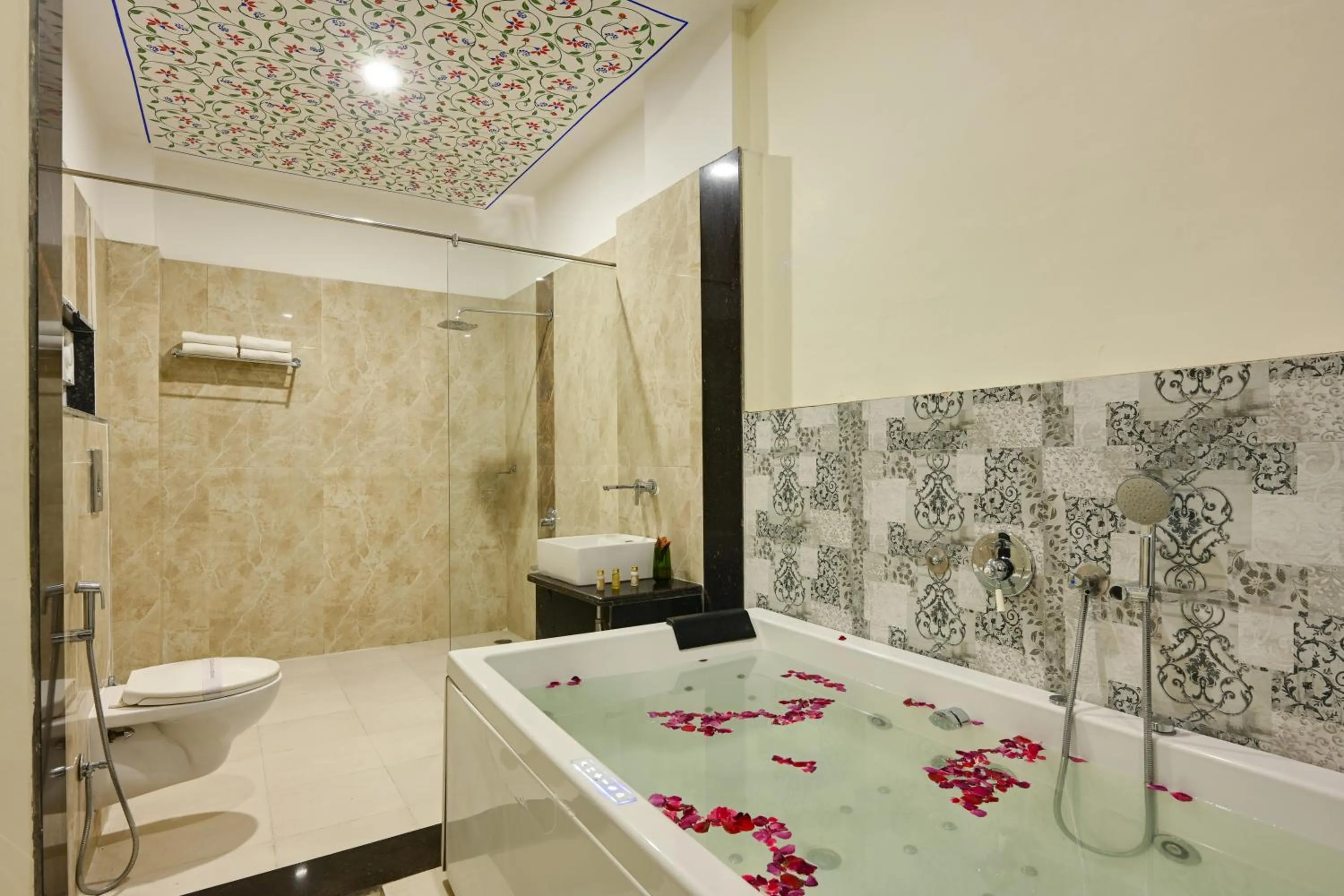Bathroom in The Everest Hill Resort & Spa-Kumbhalgarh