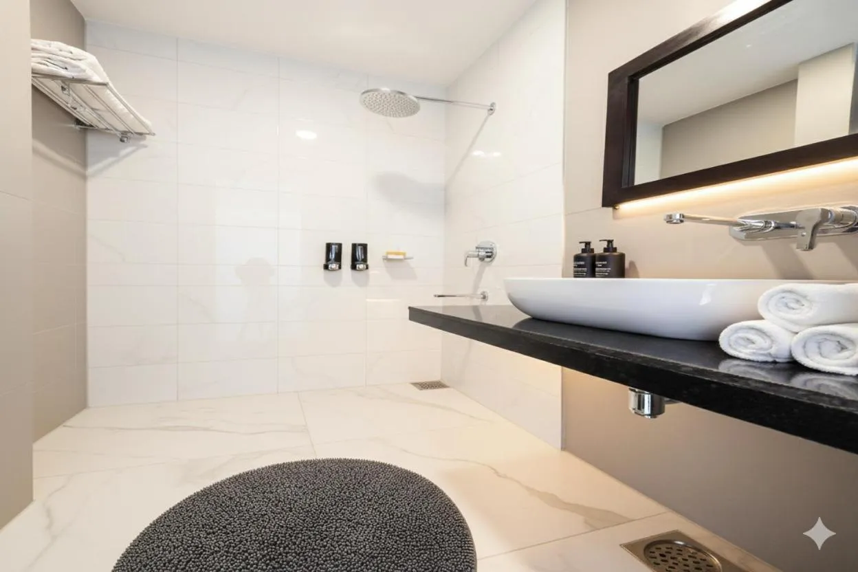 Bathroom in The Everest Hill Resort & Spa-Kumbhalgarh