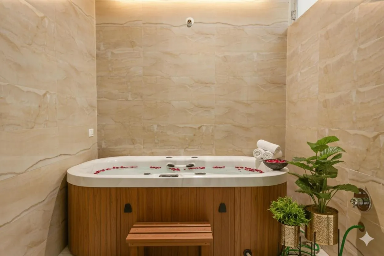 Spa and wellness centre/facilities in The Everest Hill Resort & Spa-Kumbhalgarh