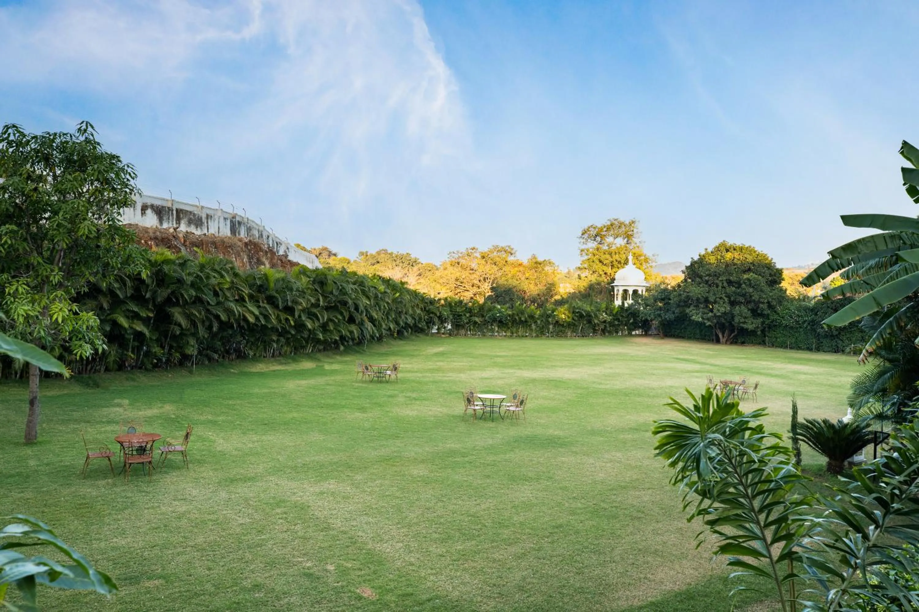Garden in The Everest Hill Resort & Spa-Kumbhalgarh