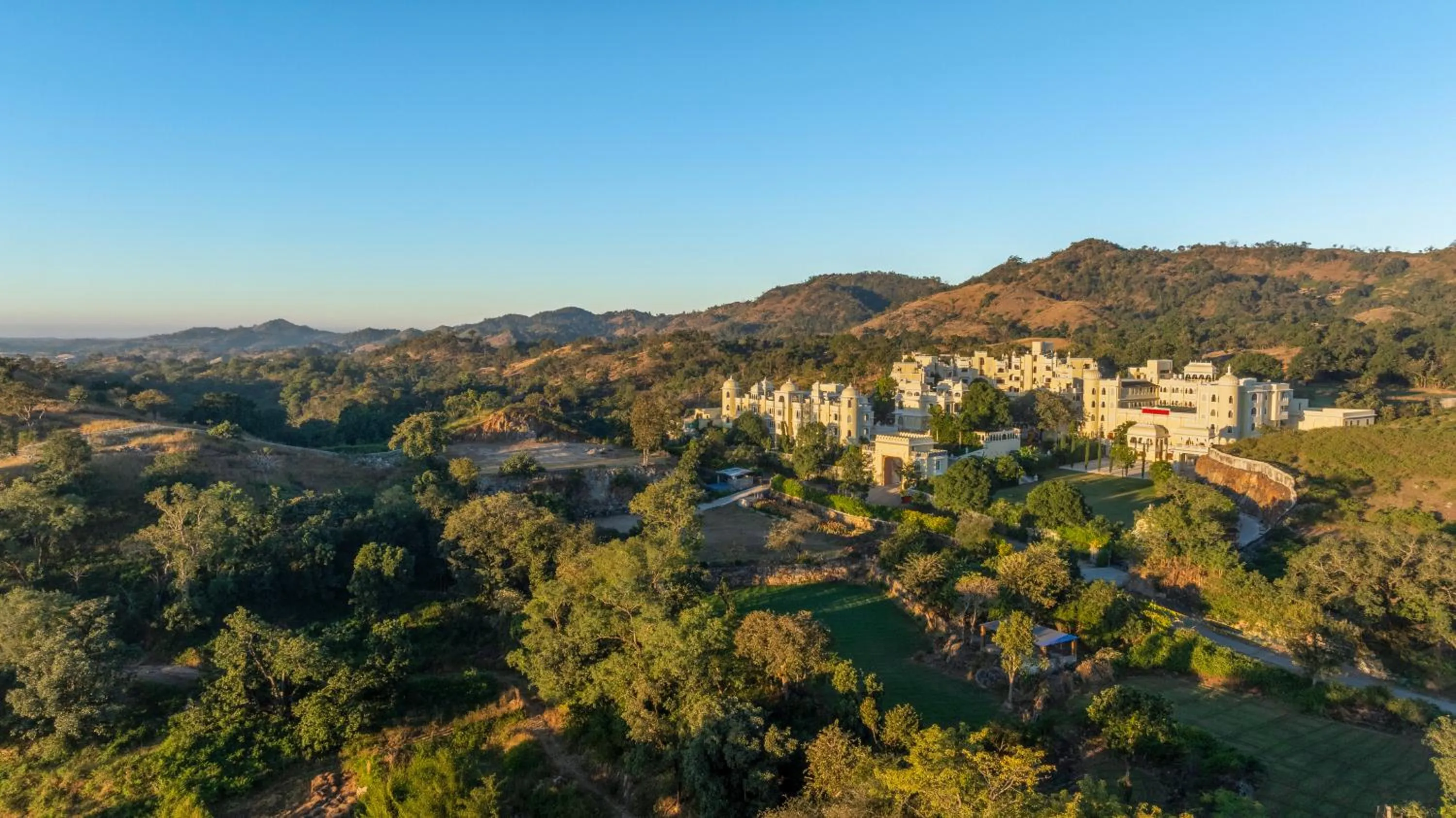 Property building in The Everest Hill Resort & Spa-Kumbhalgarh