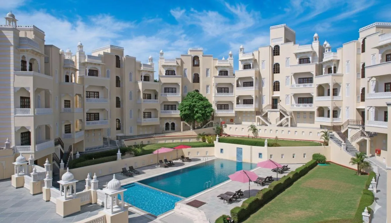 View (from property/room) in The Everest Hill Resort & Spa-Kumbhalgarh