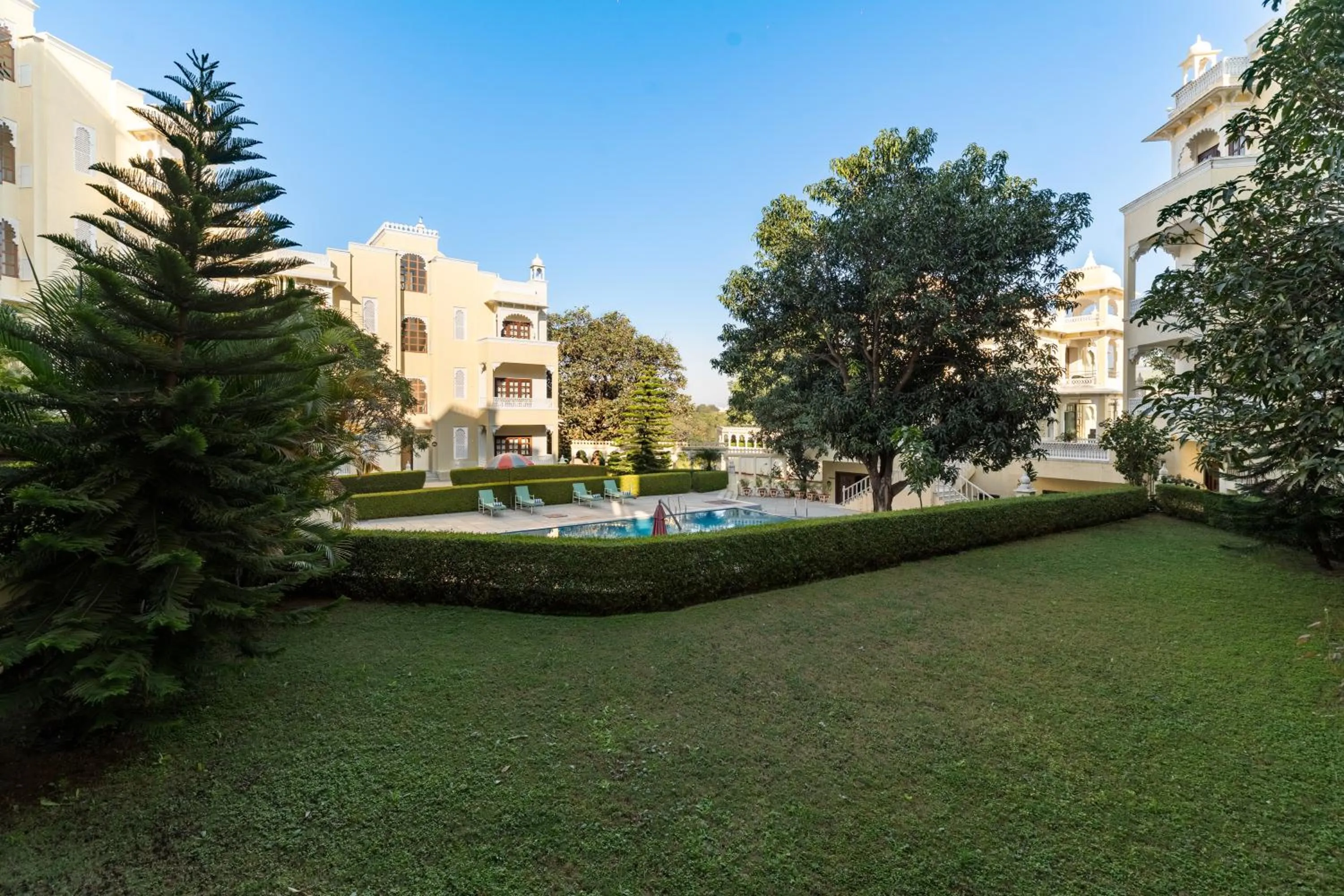 Garden in The Everest Hill Resort & Spa-Kumbhalgarh