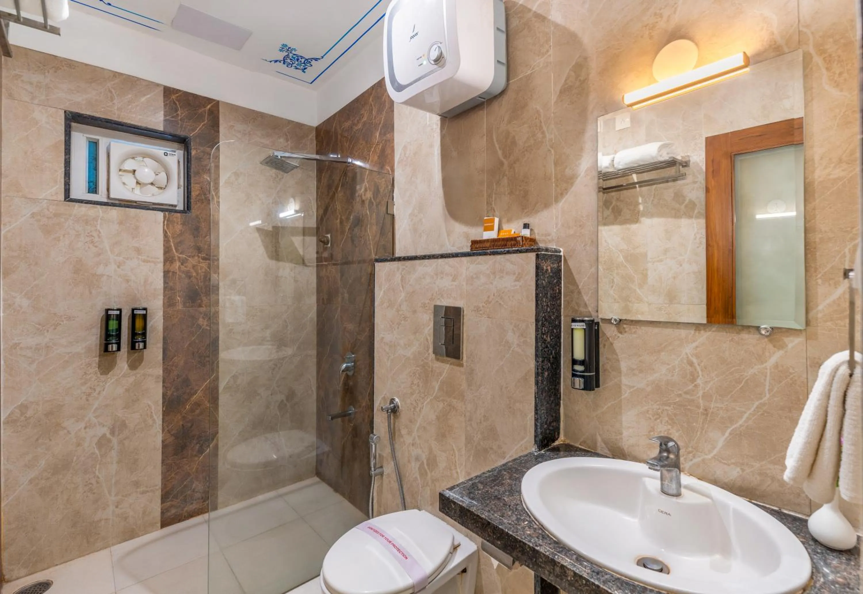 Bathroom in The Everest Hill Resort & Spa-Kumbhalgarh