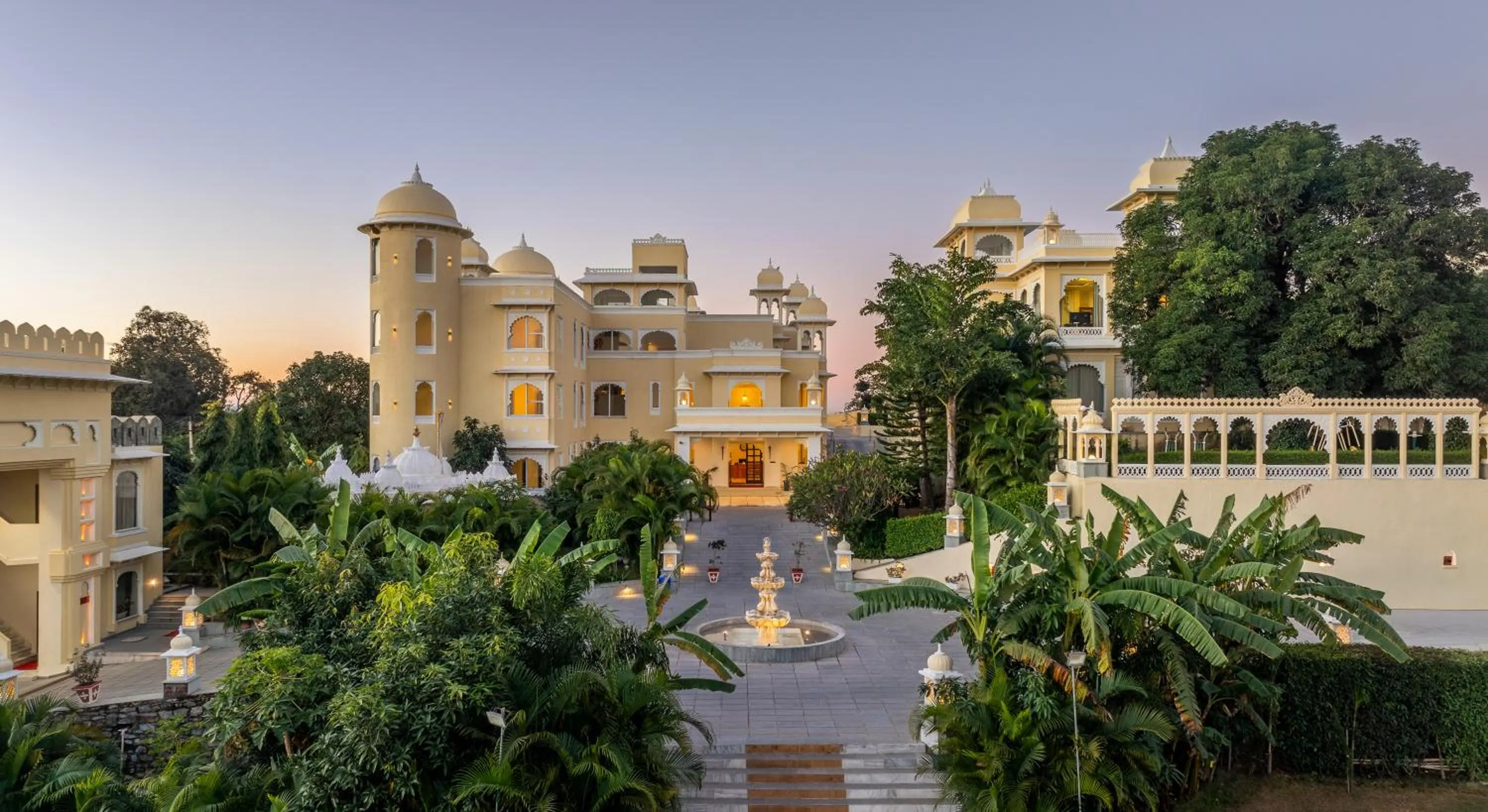 Property building in The Everest Hill Resort & Spa-Kumbhalgarh