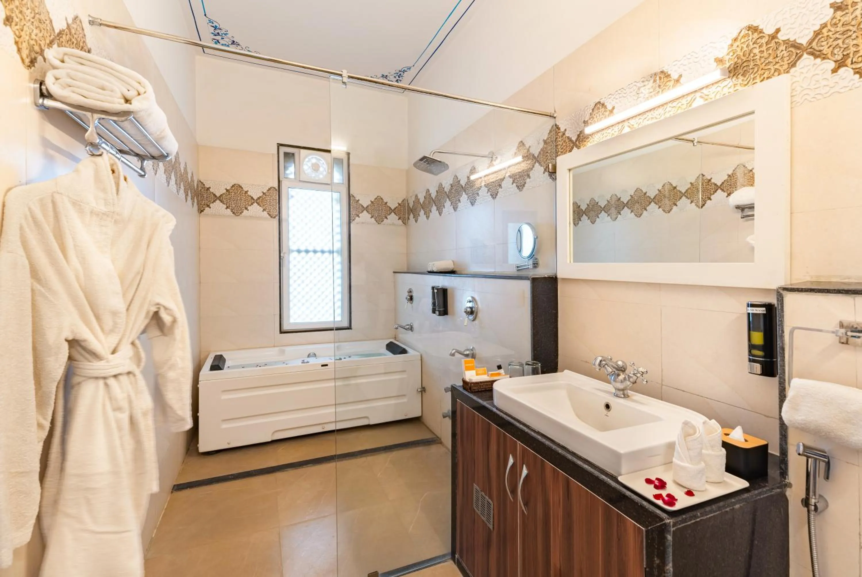 Bathroom in The Everest Hill Resort & Spa-Kumbhalgarh