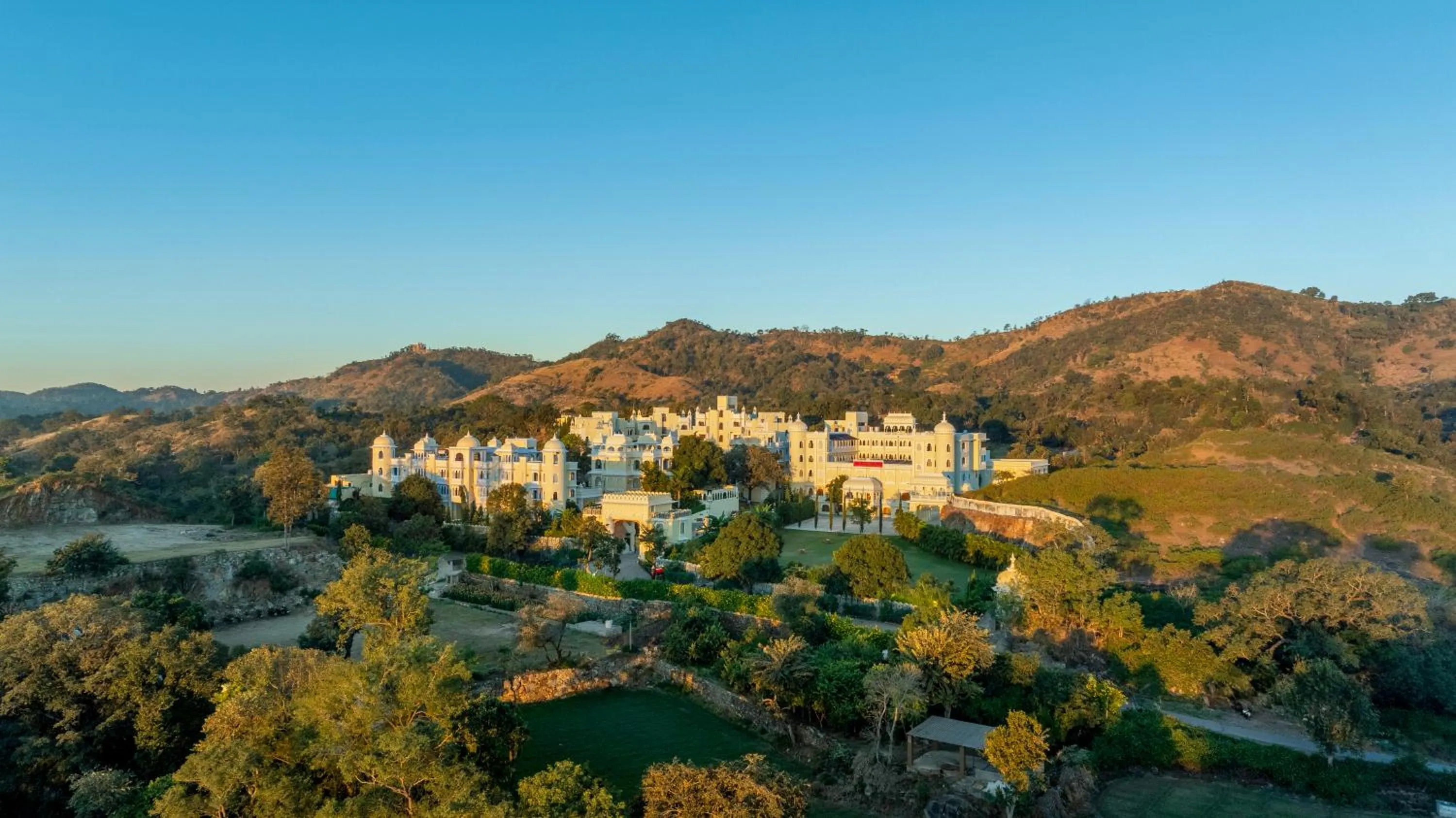 Property building in The Everest Hill Resort & Spa-Kumbhalgarh