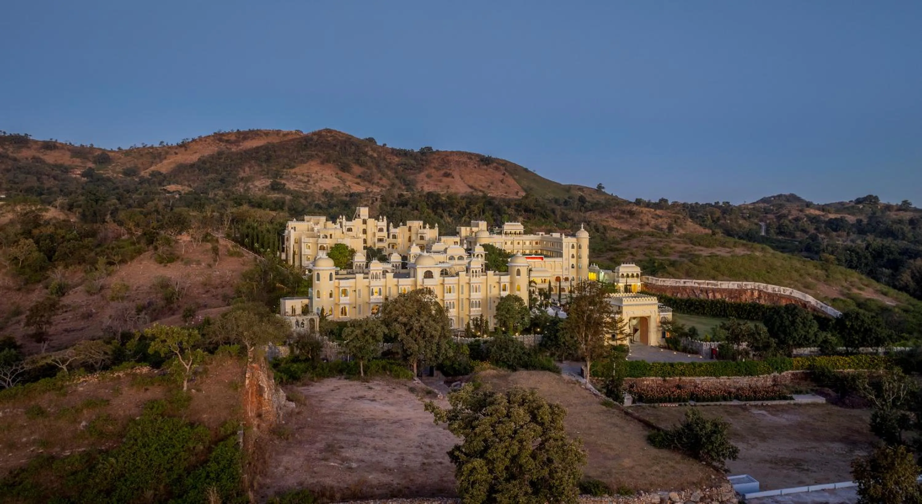 Property building in The Everest Hill Resort & Spa-Kumbhalgarh