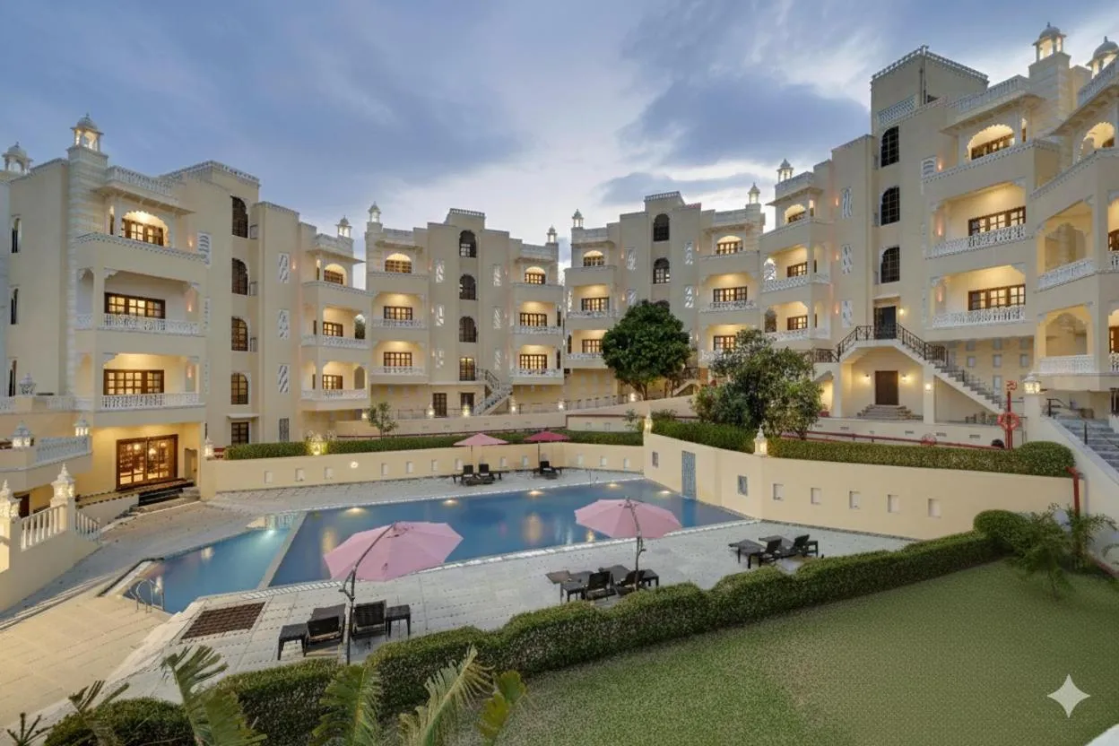 View (from property/room) in The Everest Hill Resort & Spa-Kumbhalgarh