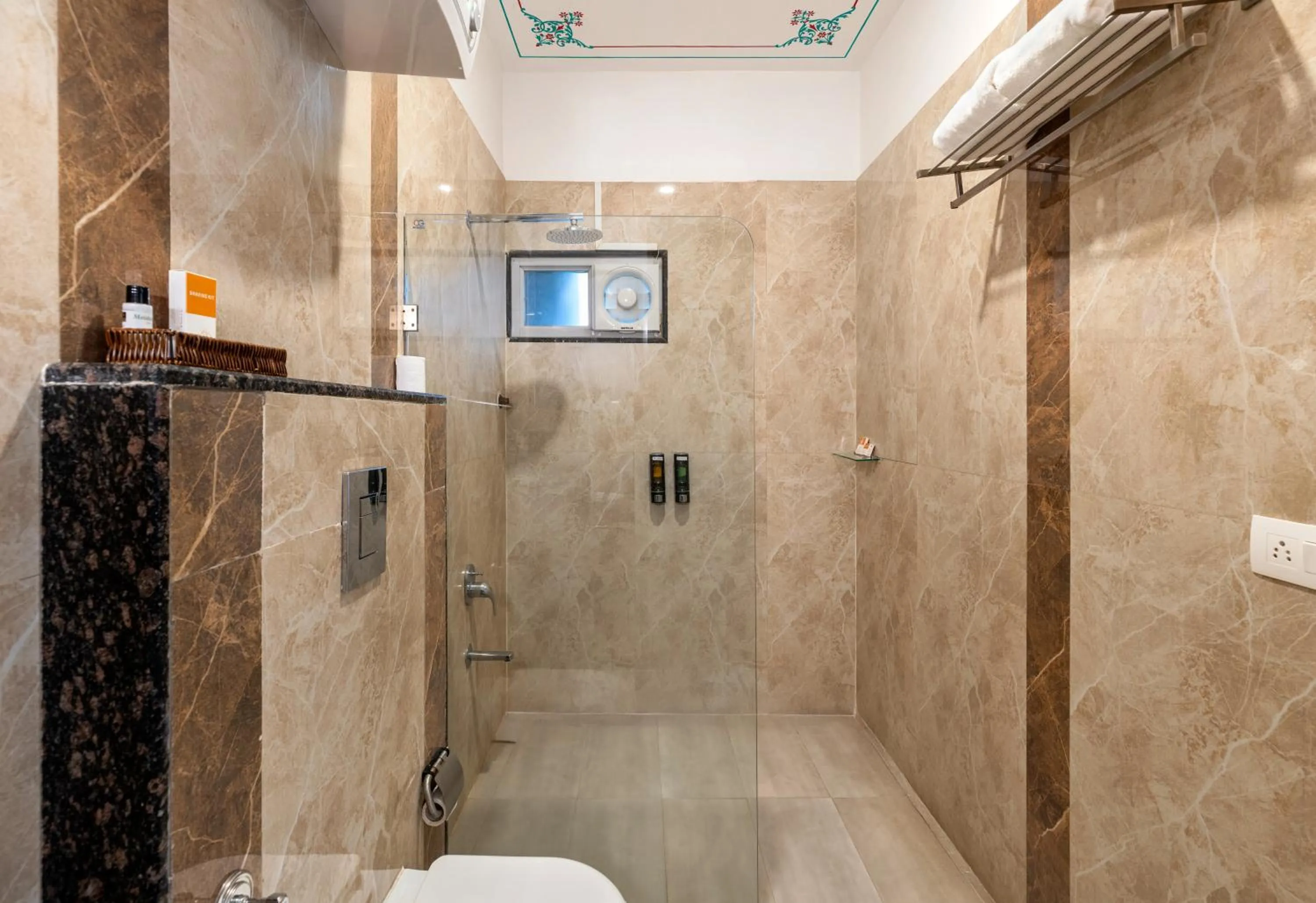 Bathroom in The Everest Hill Resort & Spa-Kumbhalgarh