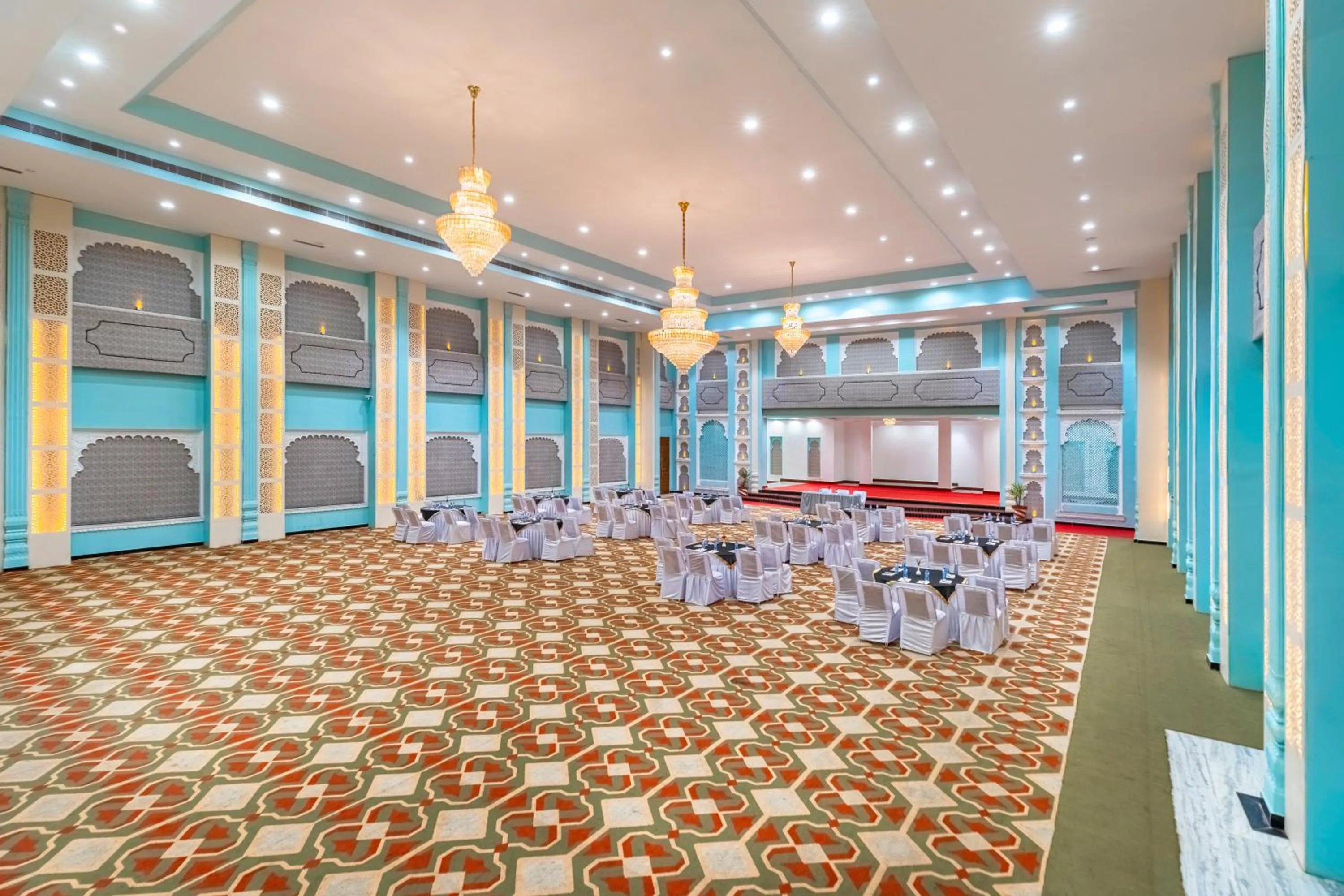 Banquet/Function facilities in The Everest Hill Resort & Spa-Kumbhalgarh