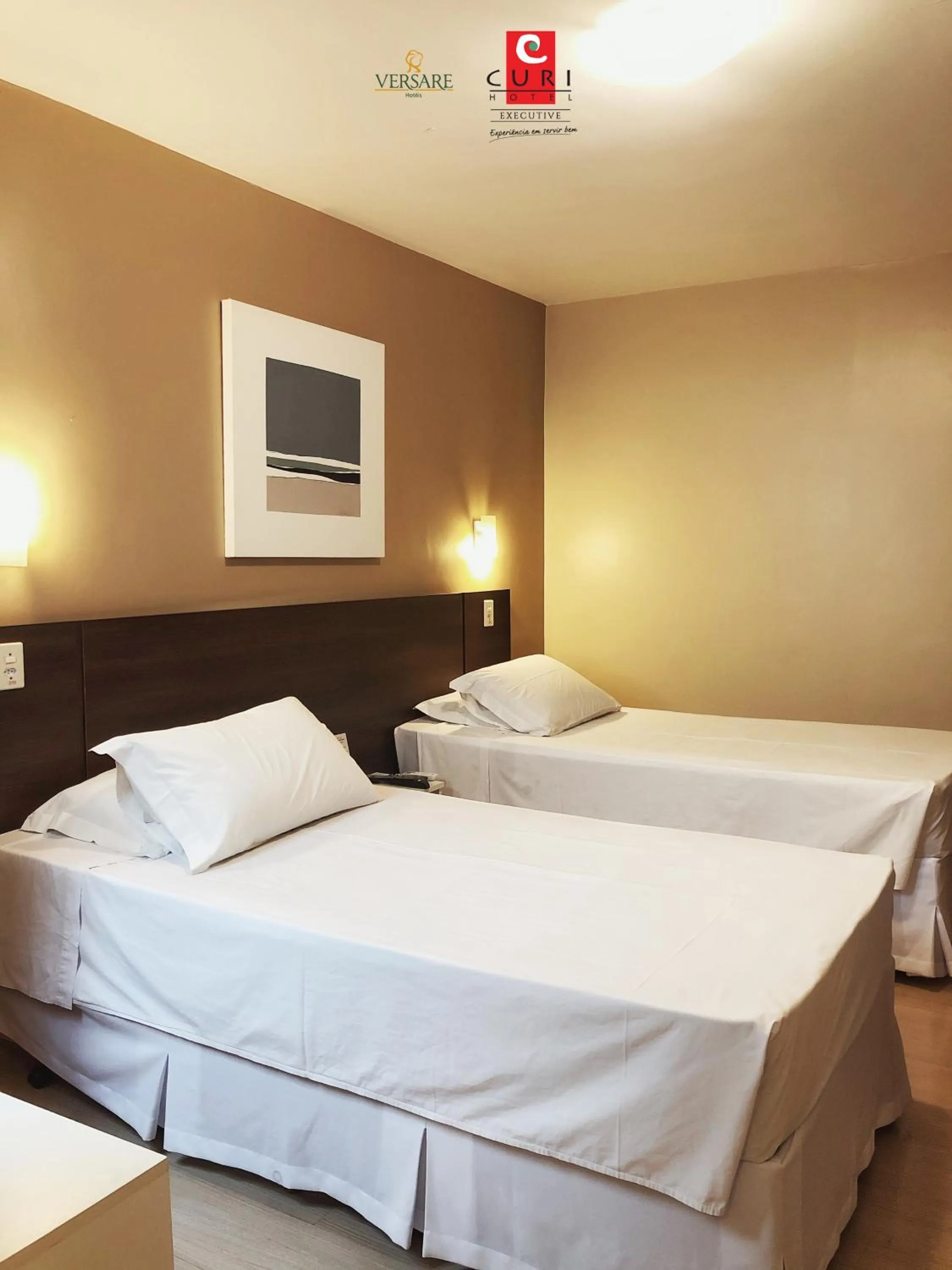 Bed in Hotel Curi Executive