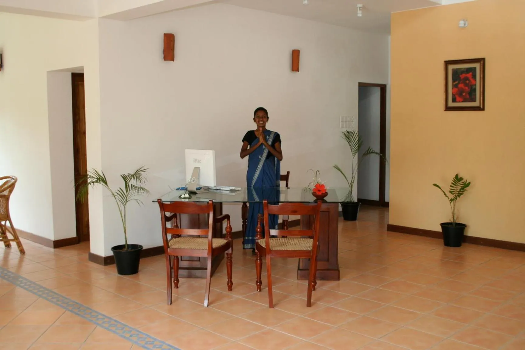Facade/entrance in Hibiscus Garden Hotel