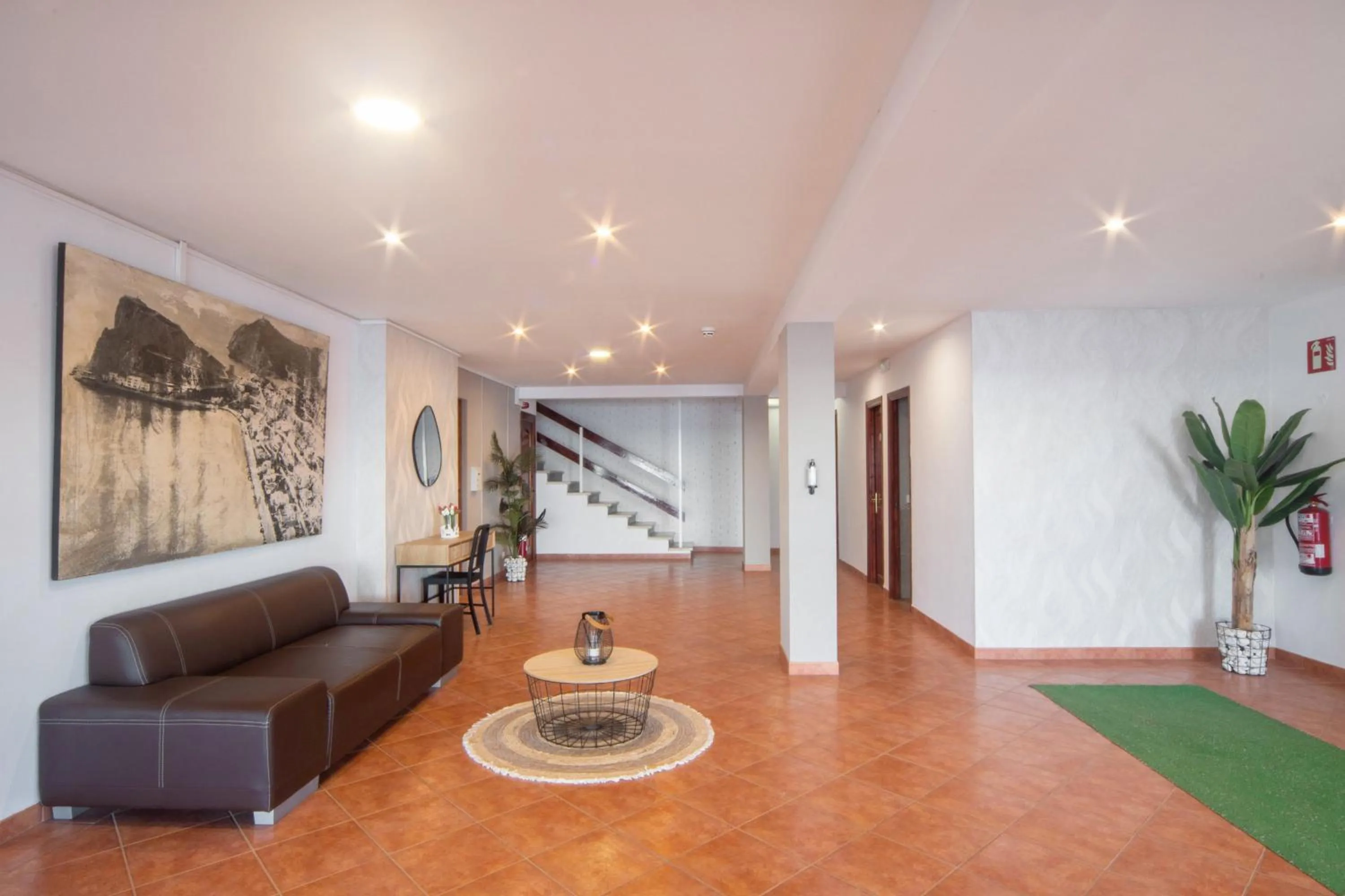 Lobby or reception in Apartamentos Mirador