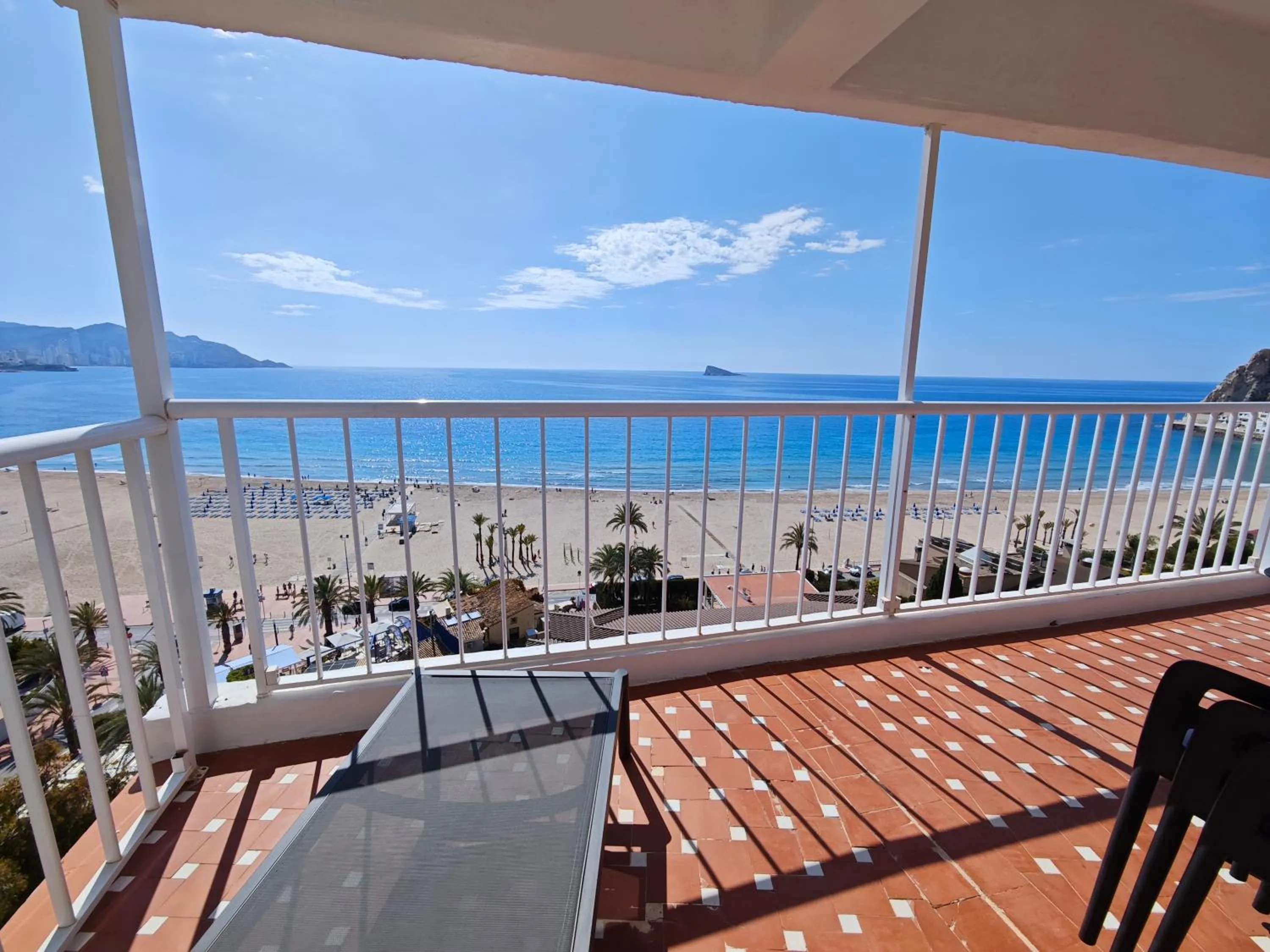 Balcony/Terrace in Apartamentos Mirador