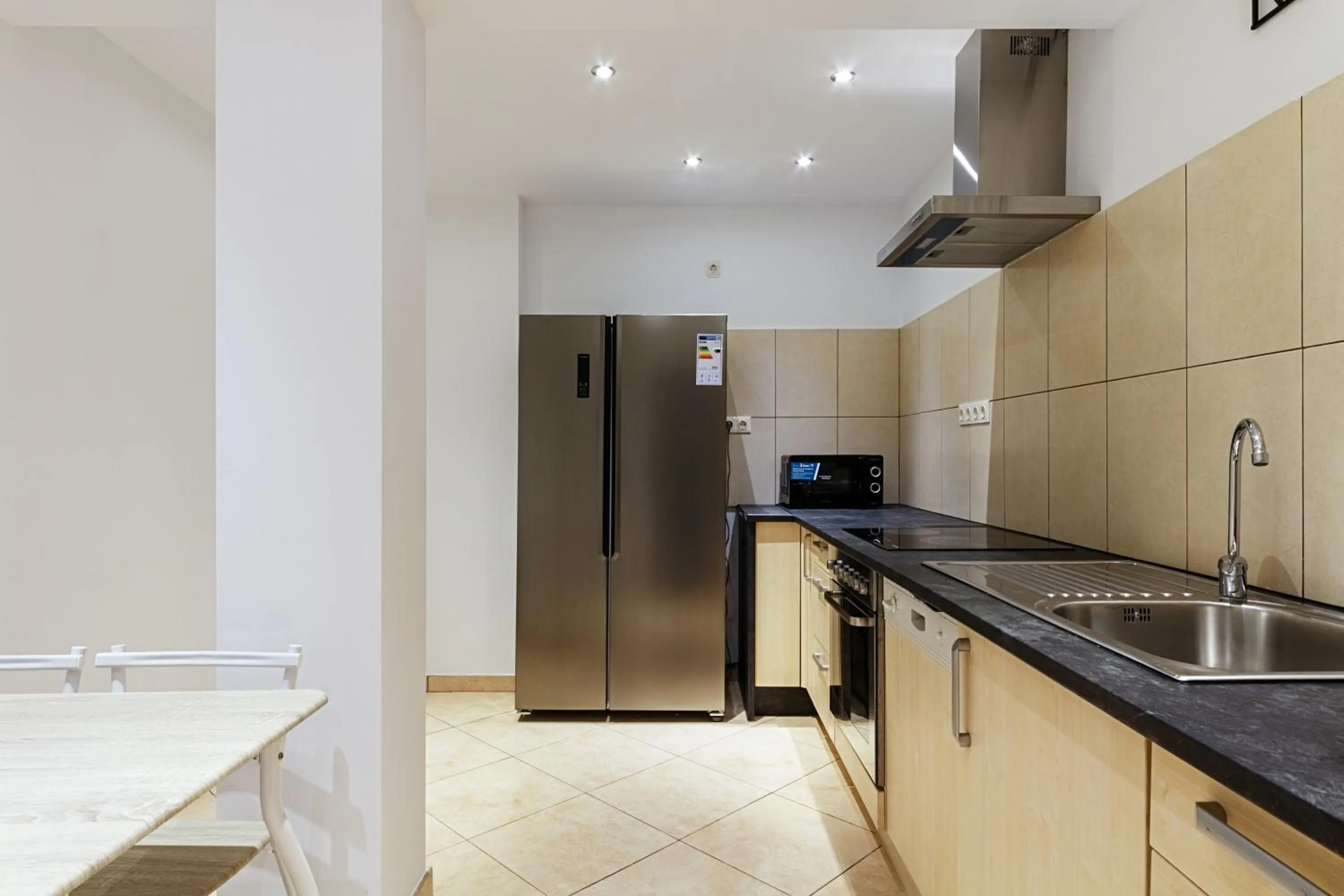 Kitchen or kitchenette in Apartamentos Mirador