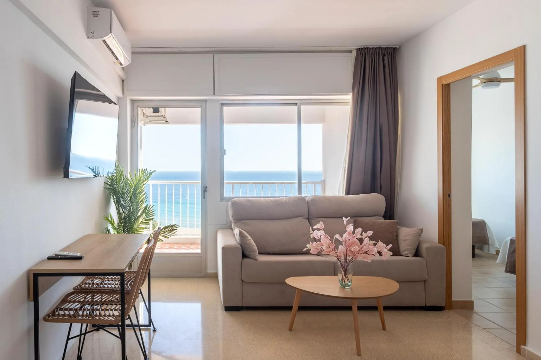 Seating area in Apartamentos Mirador